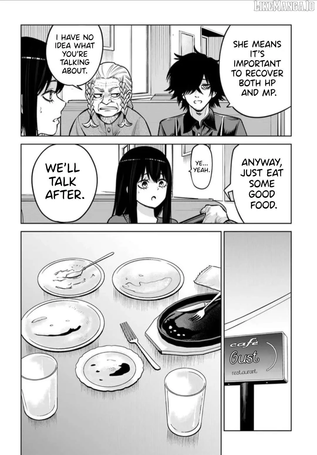 Girl That Can See It Chapter 66 page 18 - 