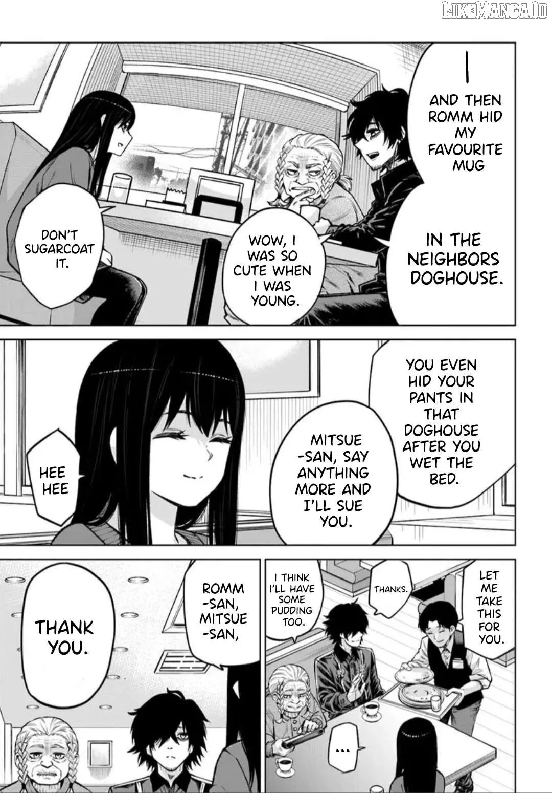 Girl That Can See It Chapter 66 page 19 - 