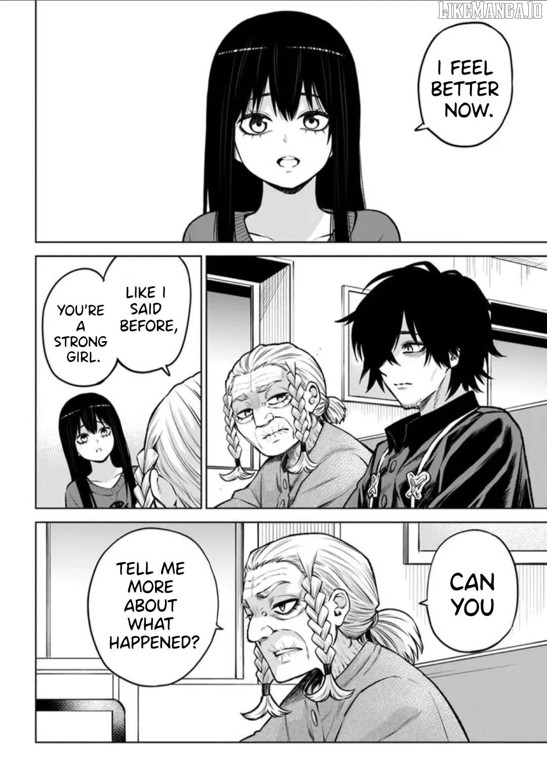 Girl That Can See It Chapter 66 page 20 - 