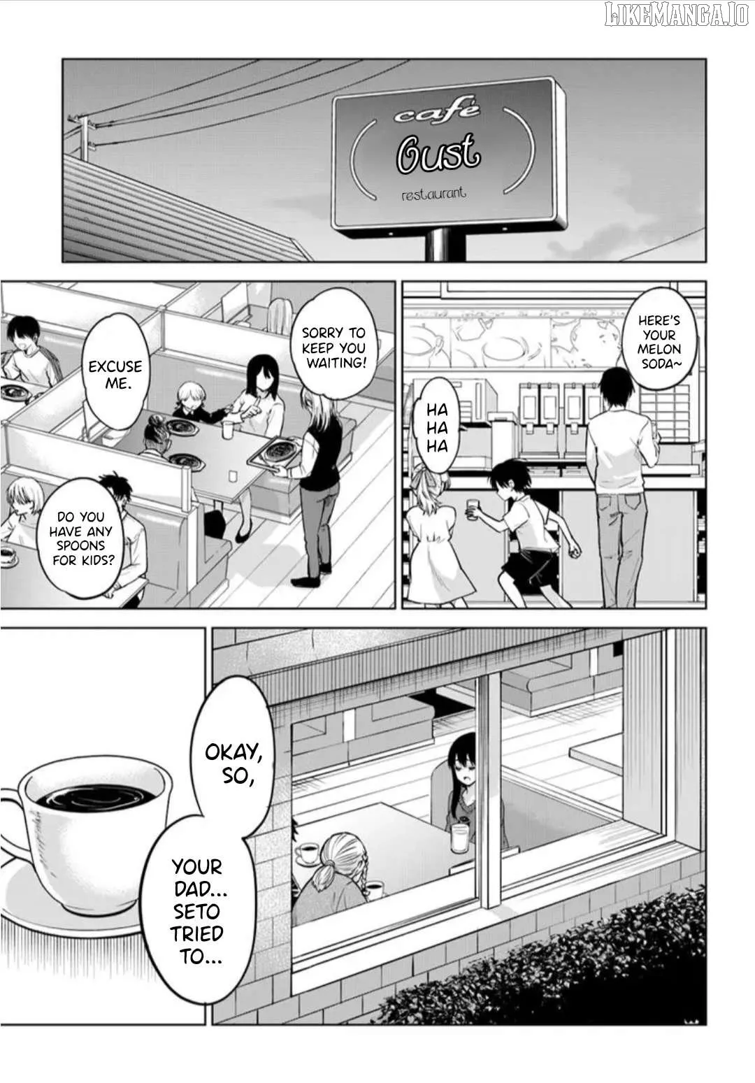 Girl That Can See It Chapter 66 page 21 - 