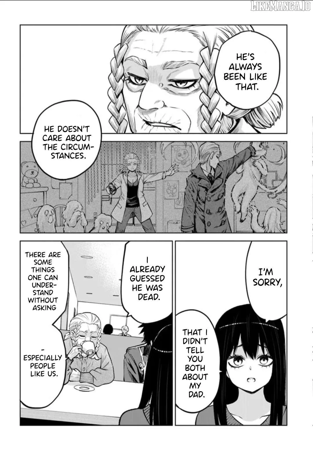 Girl That Can See It Chapter 66 page 22 - 