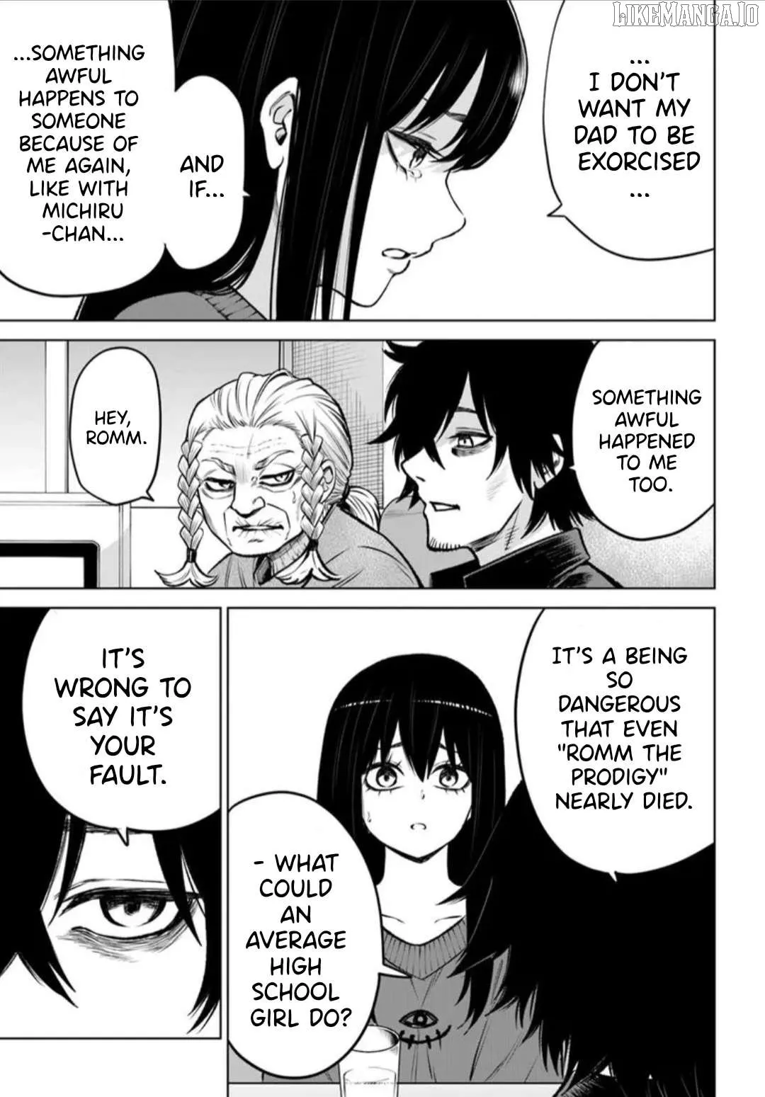 Girl That Can See It Chapter 66 page 23 - 
