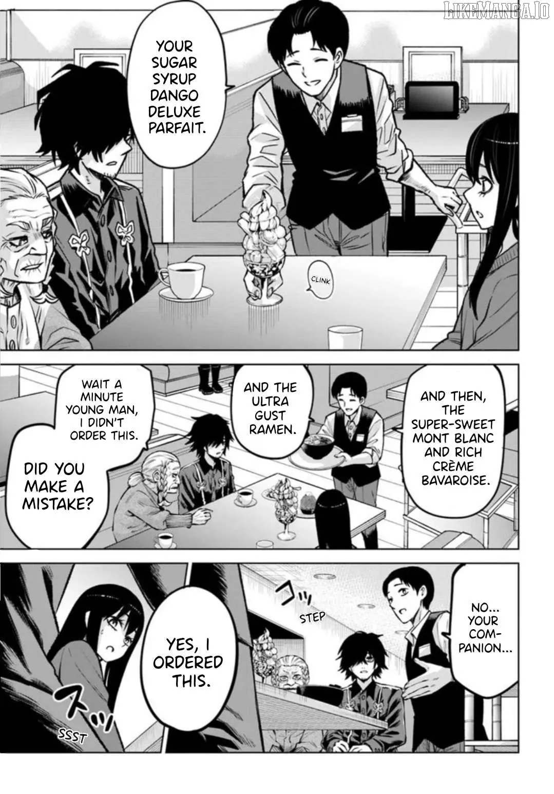 Girl That Can See It Chapter 66 page 25 - 