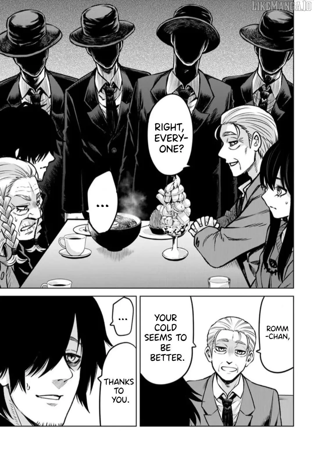 Girl That Can See It Chapter 66 page 27 - 