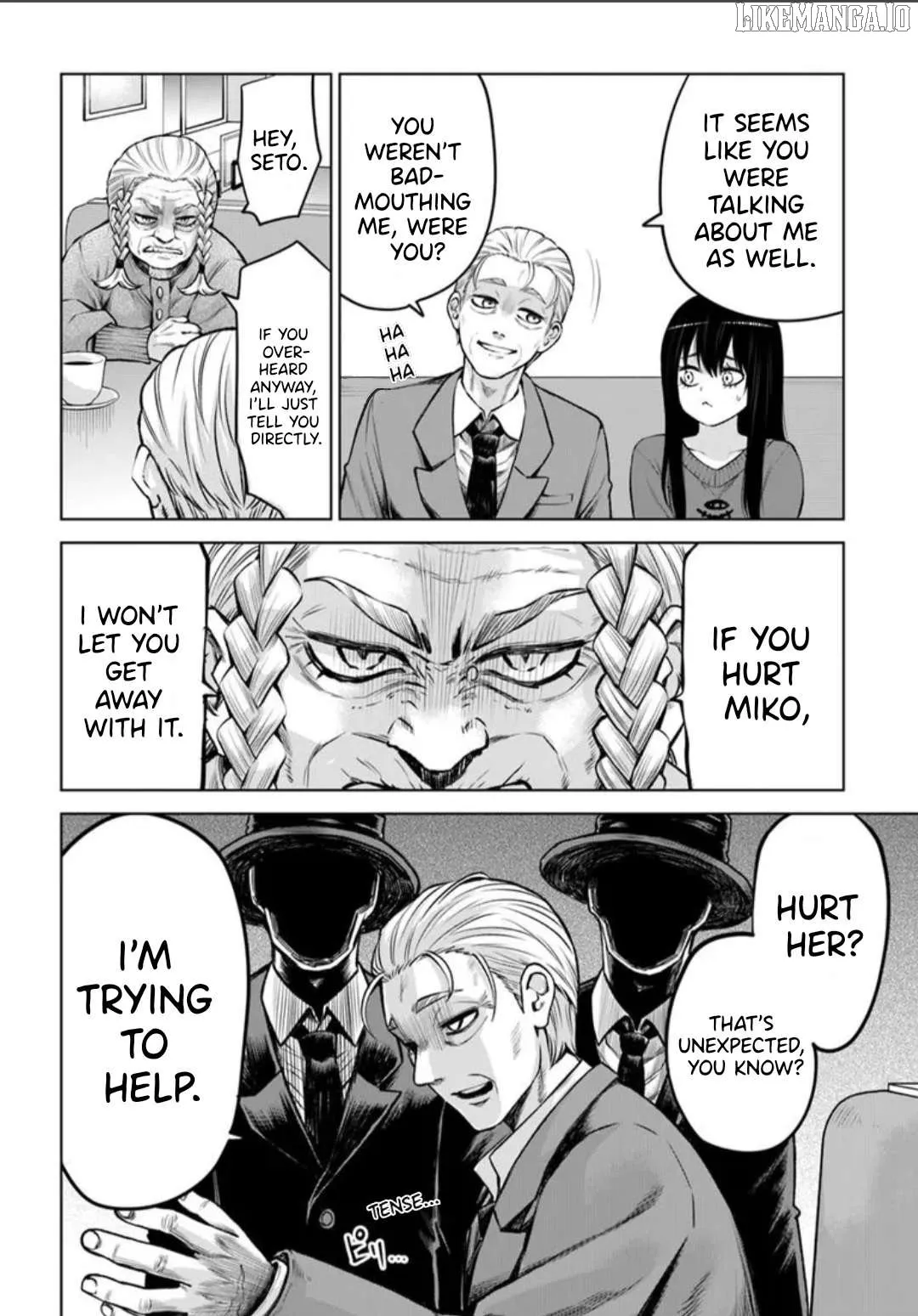 Girl That Can See It Chapter 66 page 28 - 