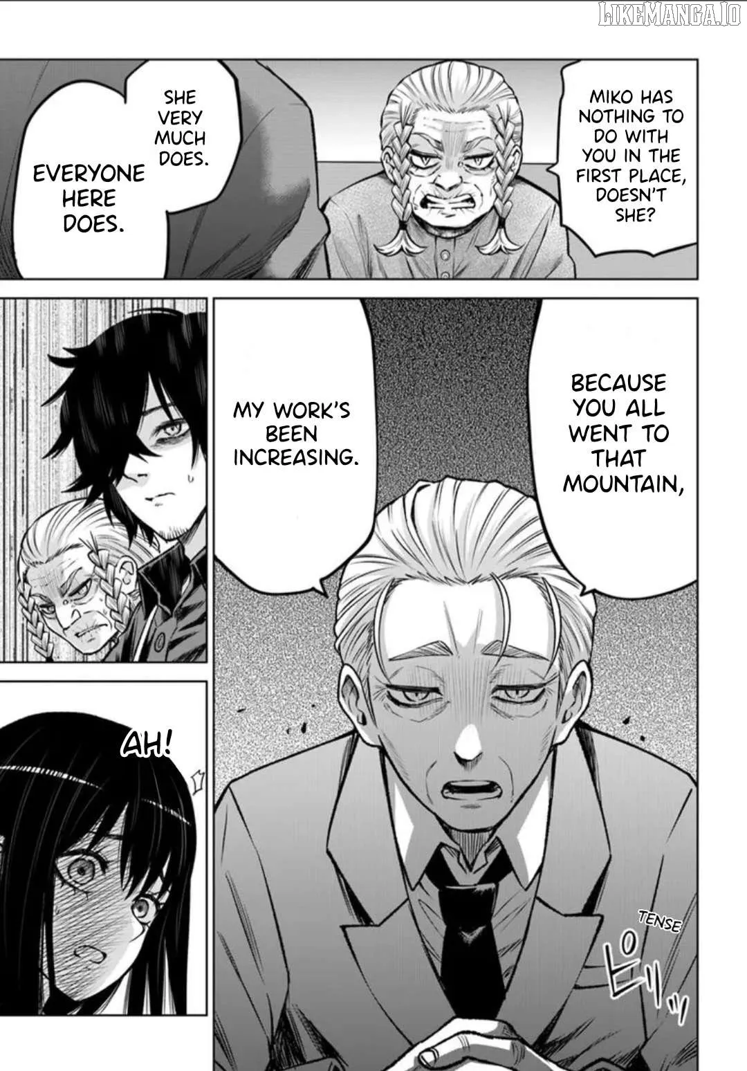 Girl That Can See It Chapter 66 page 29 - 