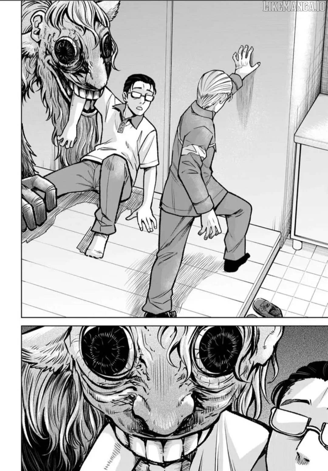 Girl That Can See It Chapter 66 page 4 - 