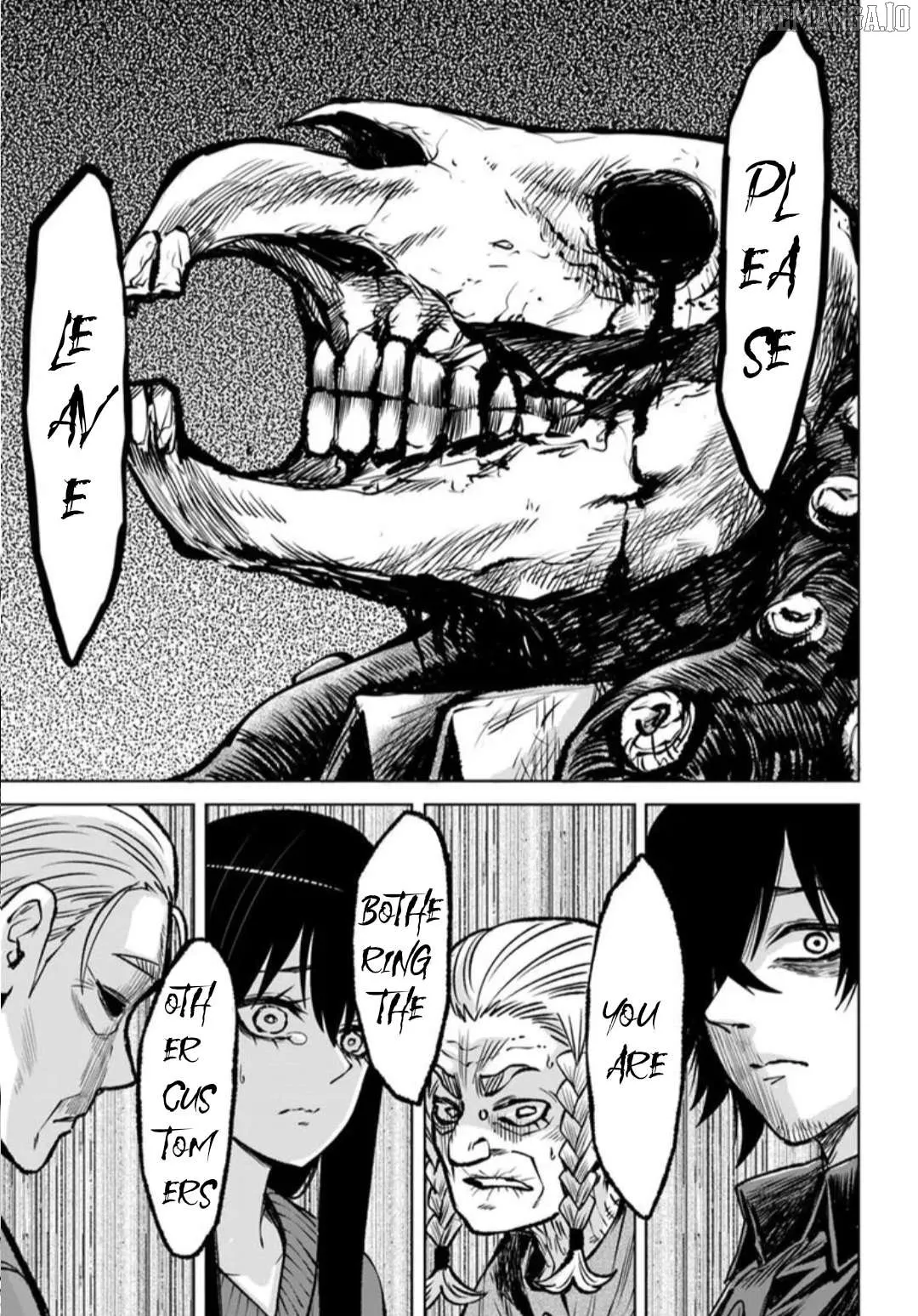 Girl That Can See It Chapter 66 page 31 - 