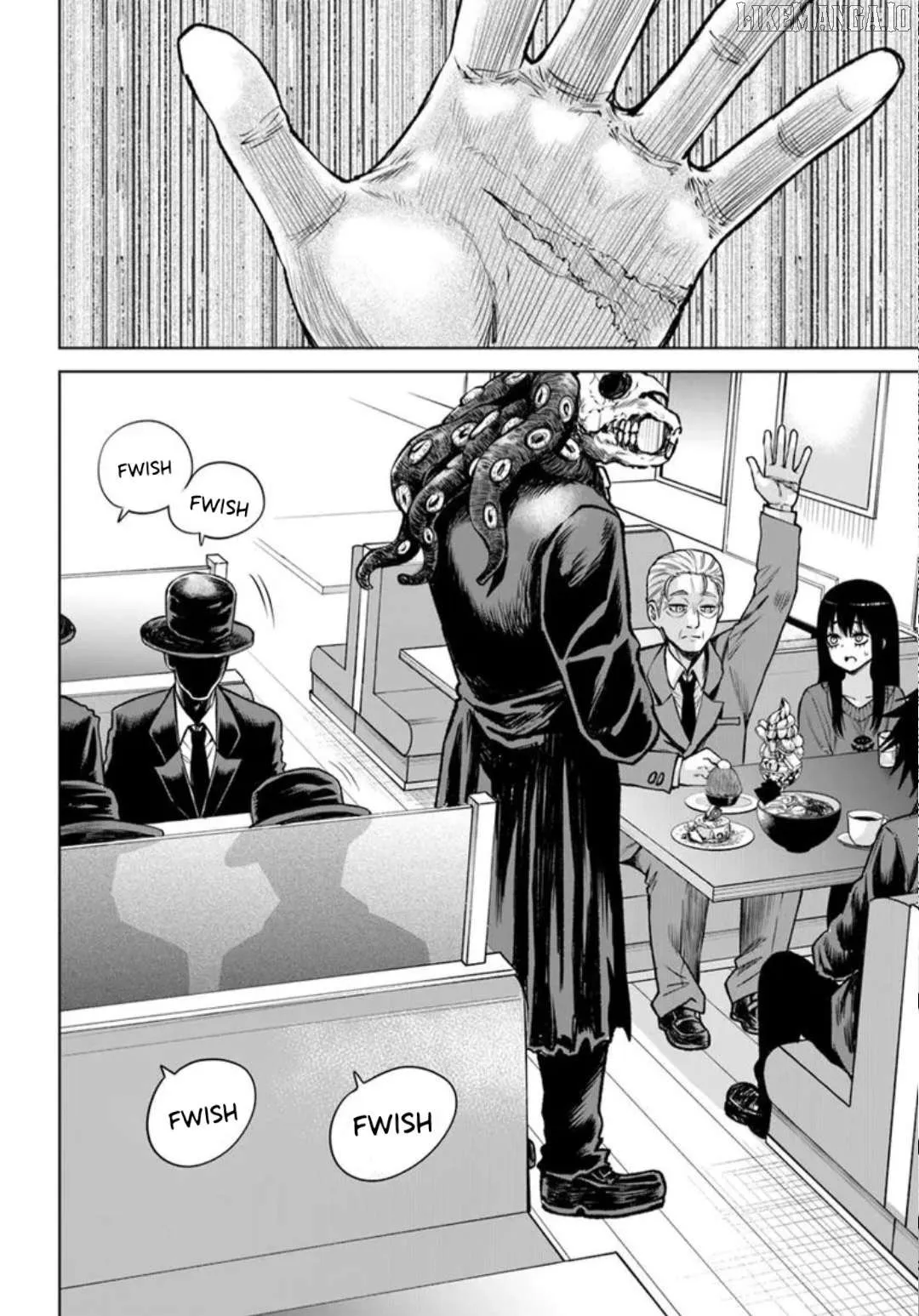 Girl That Can See It Chapter 66 page 32 - 