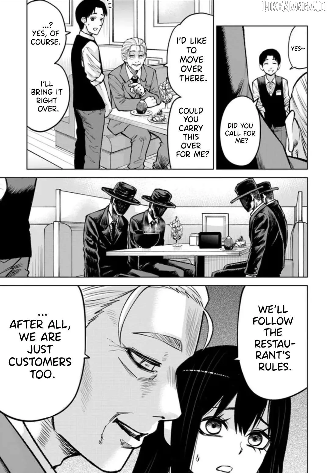 Girl That Can See It Chapter 66 page 33 - 