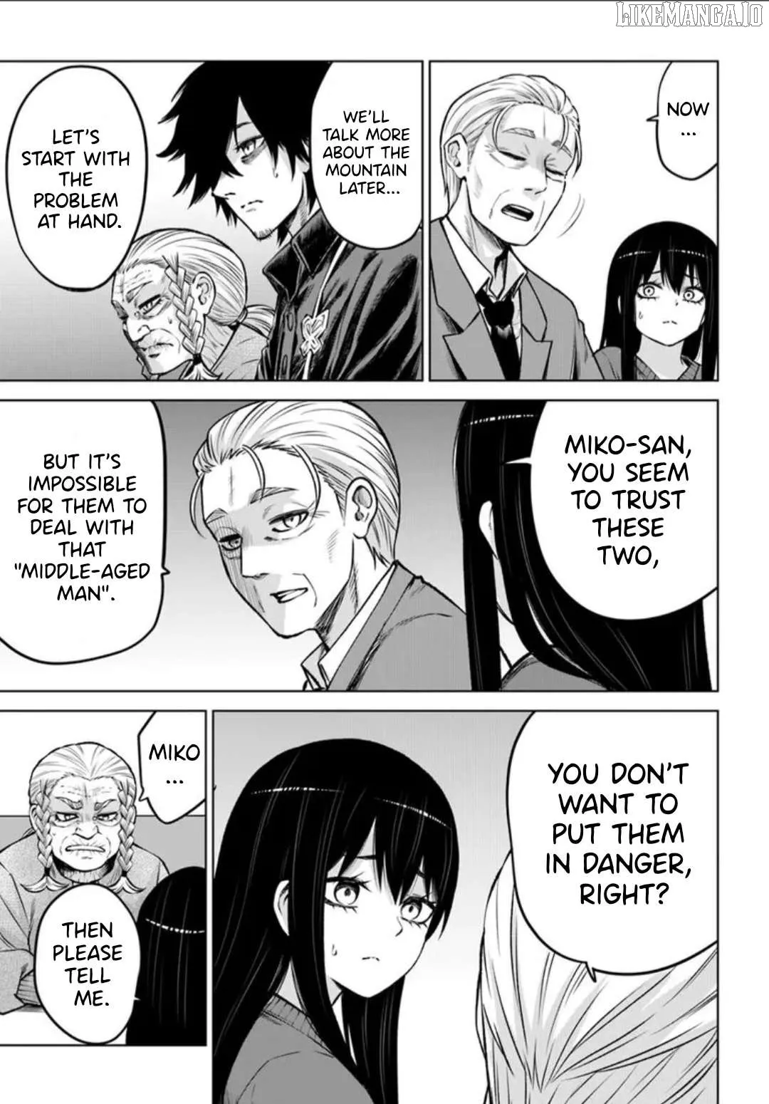 Girl That Can See It Chapter 66 page 35 - 