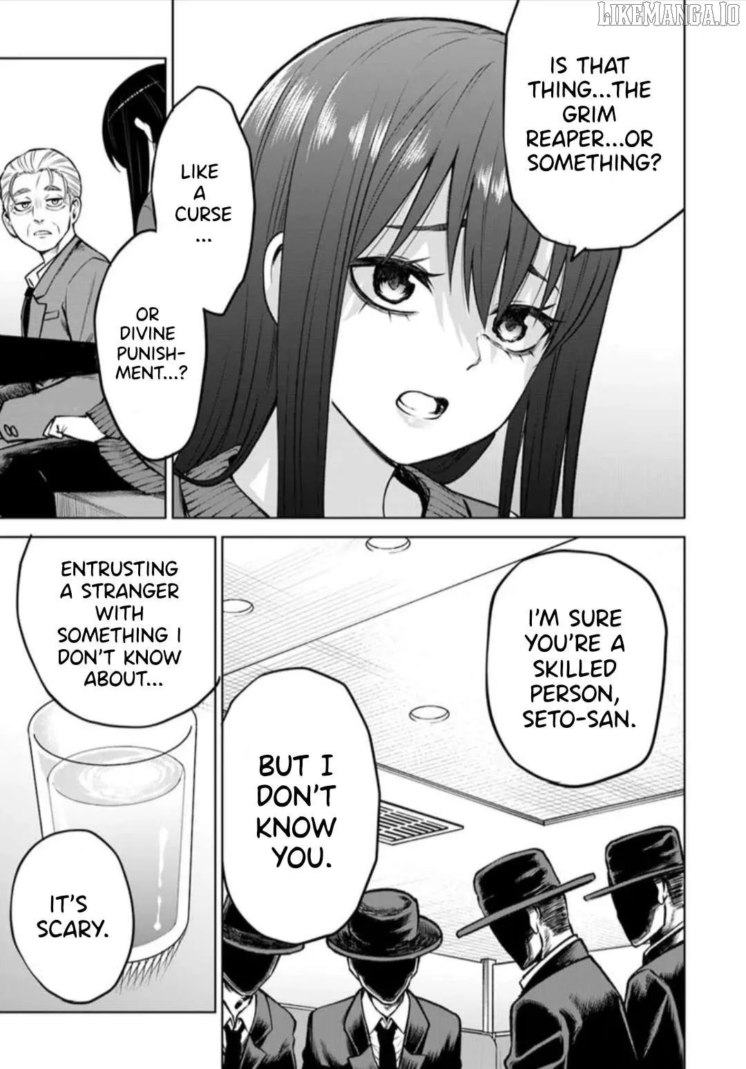 Girl That Can See It Chapter 66 page 36 - 