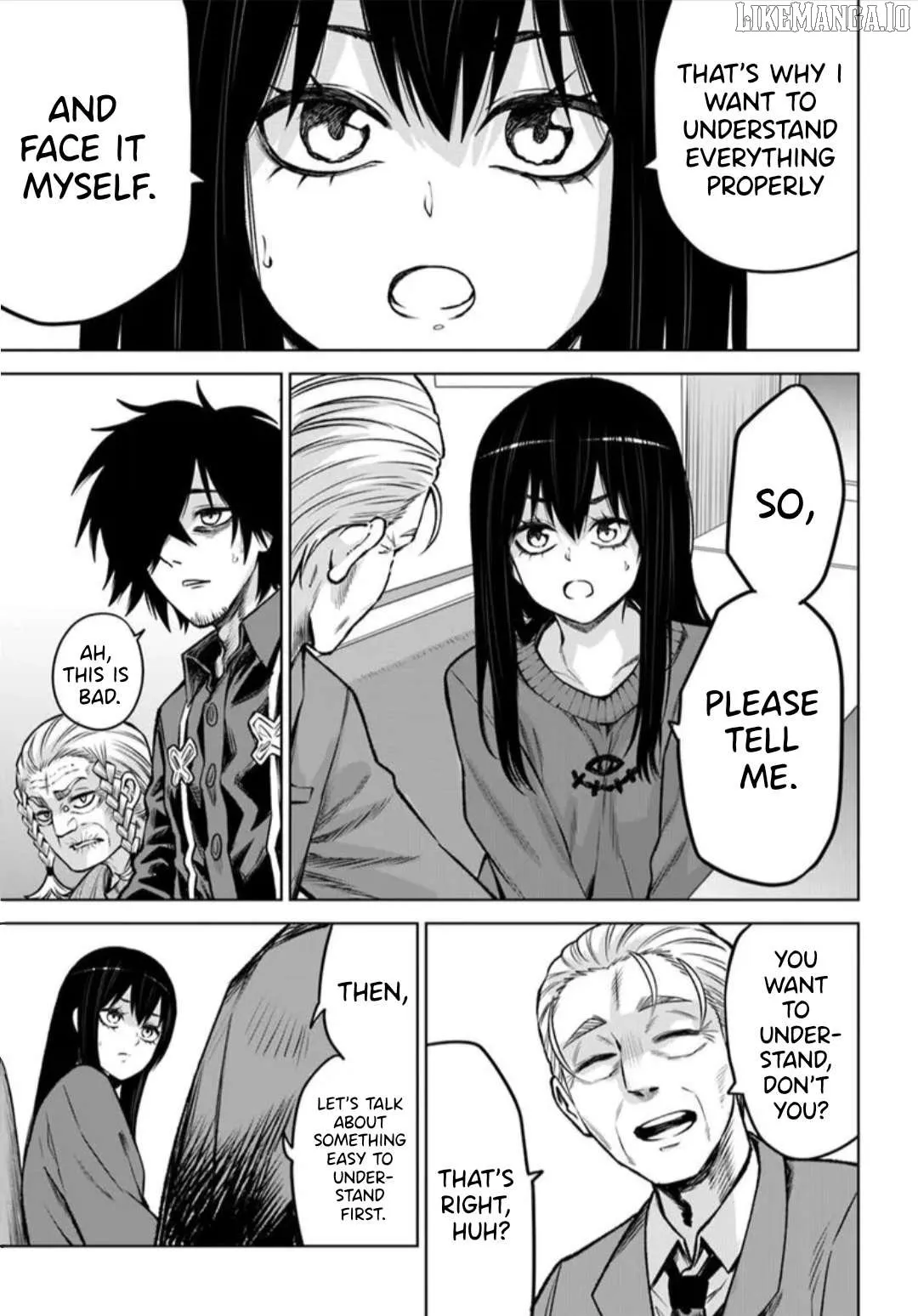 Girl That Can See It Chapter 66 page 37 - 