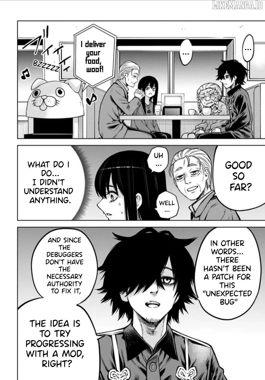 Girl That Can See It Chapter 66 page 40 - 