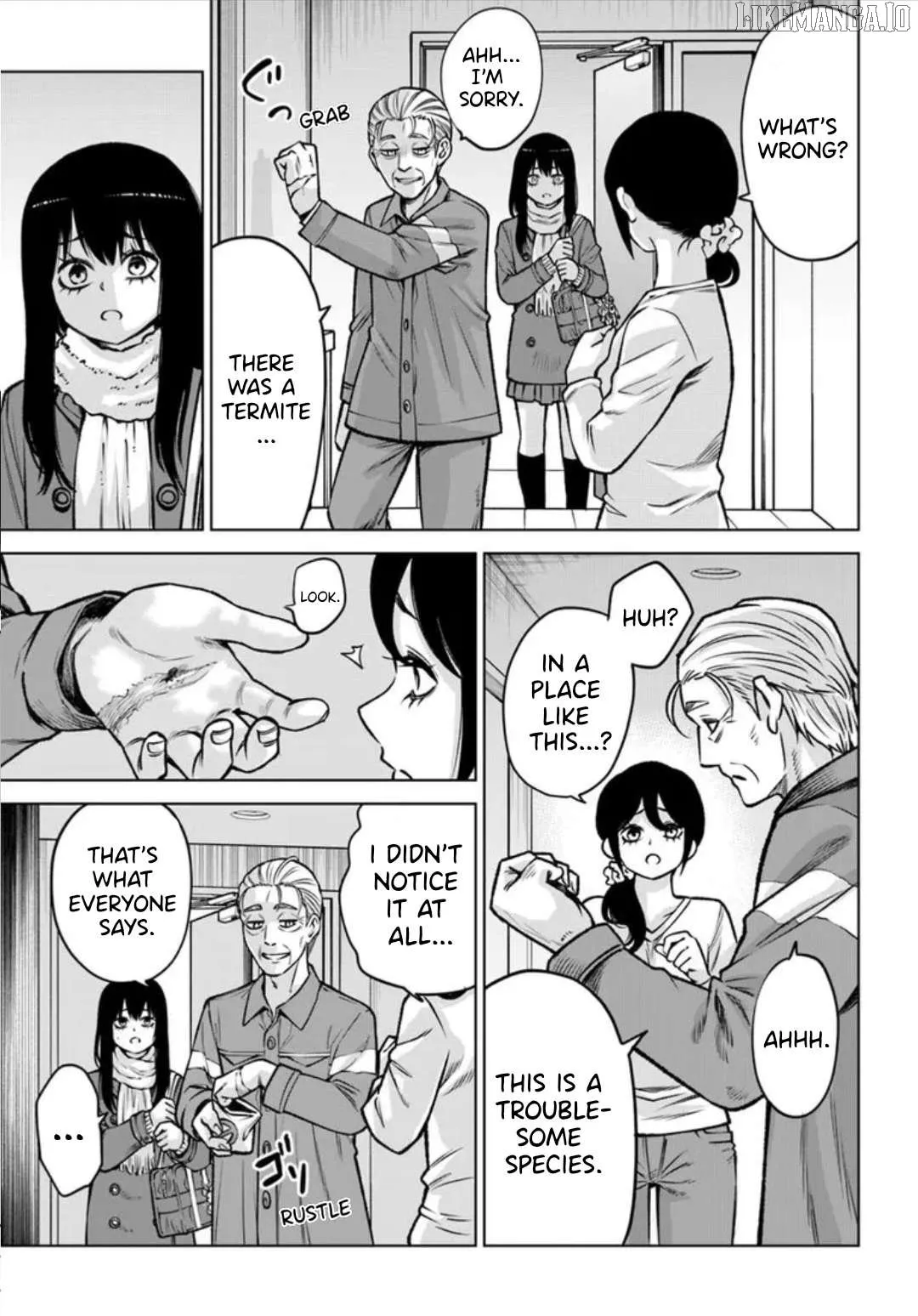 Girl That Can See It Chapter 66 page 5 - 