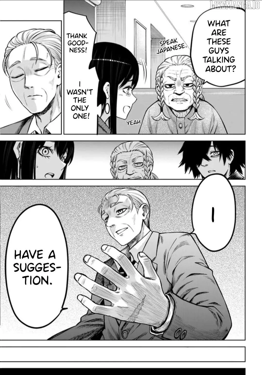 Girl That Can See It Chapter 66 page 41 - 