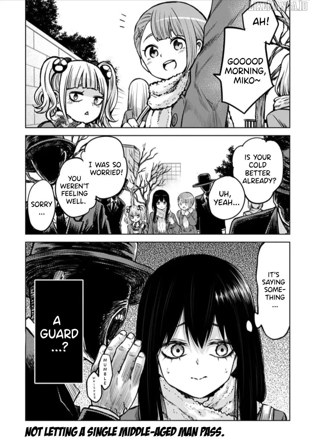 Girl That Can See It Chapter 66 page 43 - 