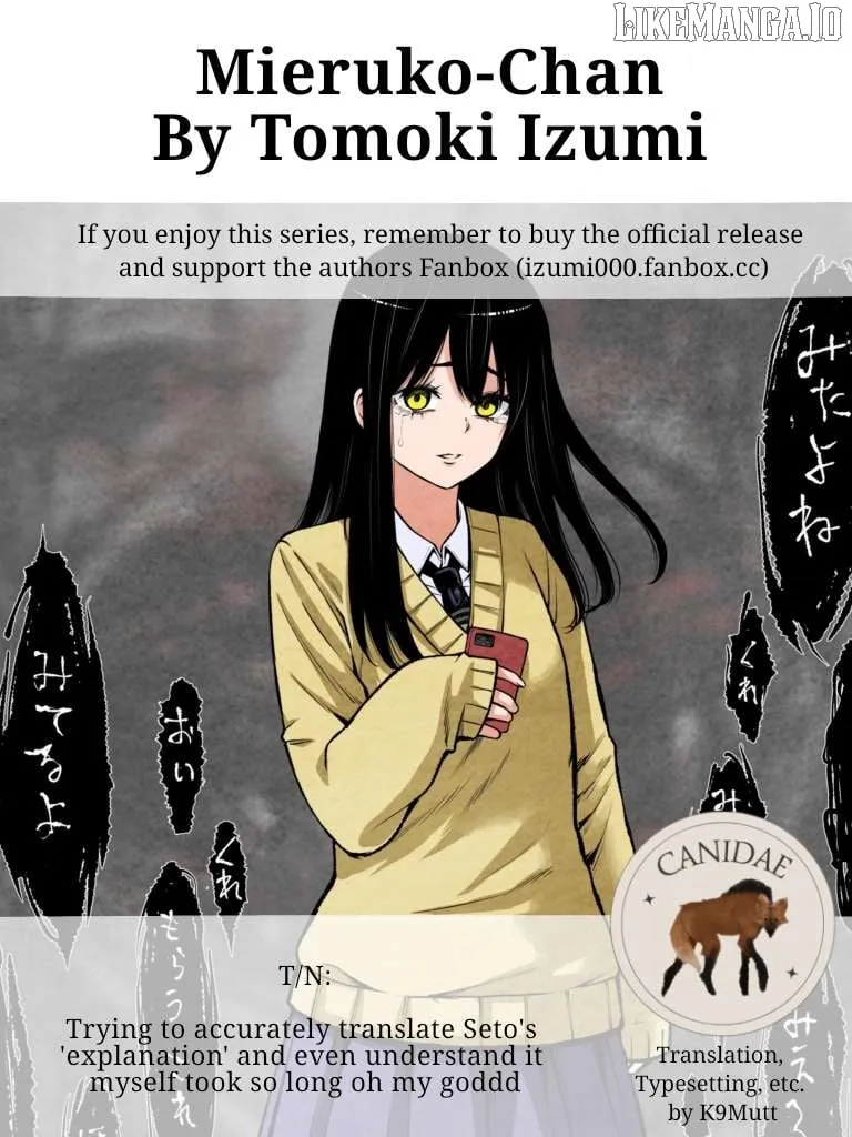 Girl That Can See It Chapter 66 page 44 - 