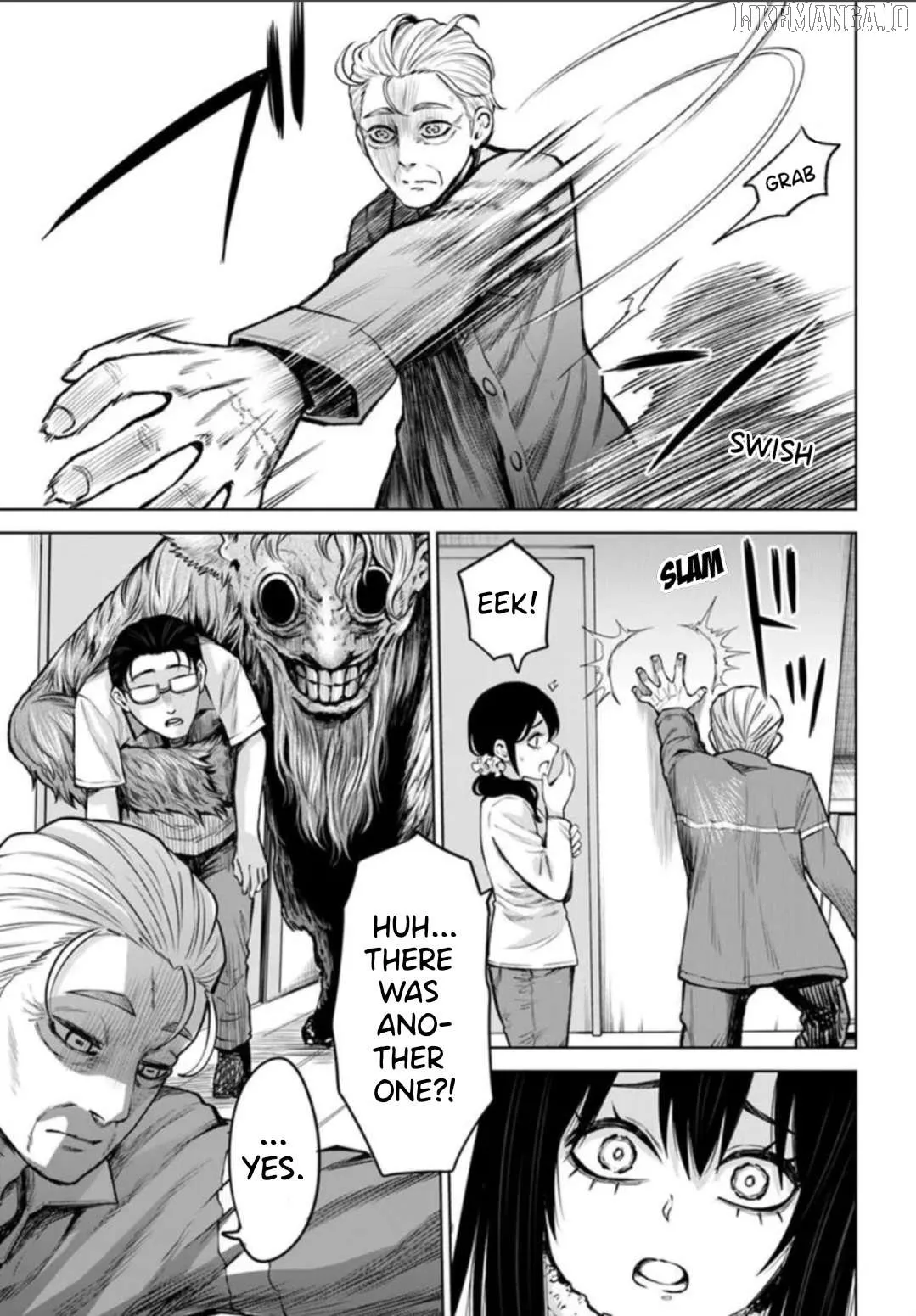 Girl That Can See It Chapter 66 page 7 - 