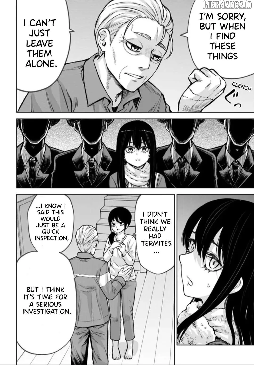 Girl That Can See It Chapter 66 page 8 - 