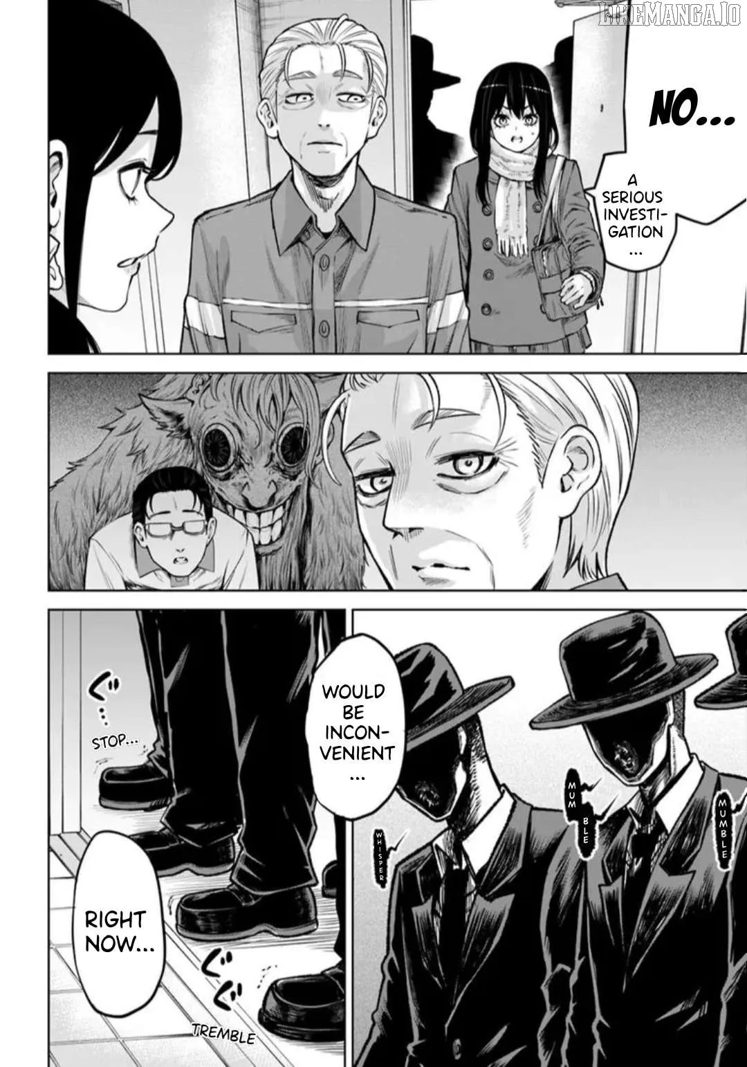 Girl That Can See It Chapter 66 page 10 - 
