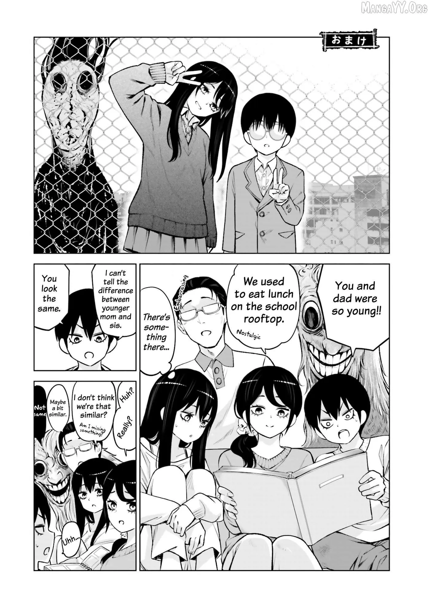 Girl That Can See It Chapter 67.5 page 6 - 