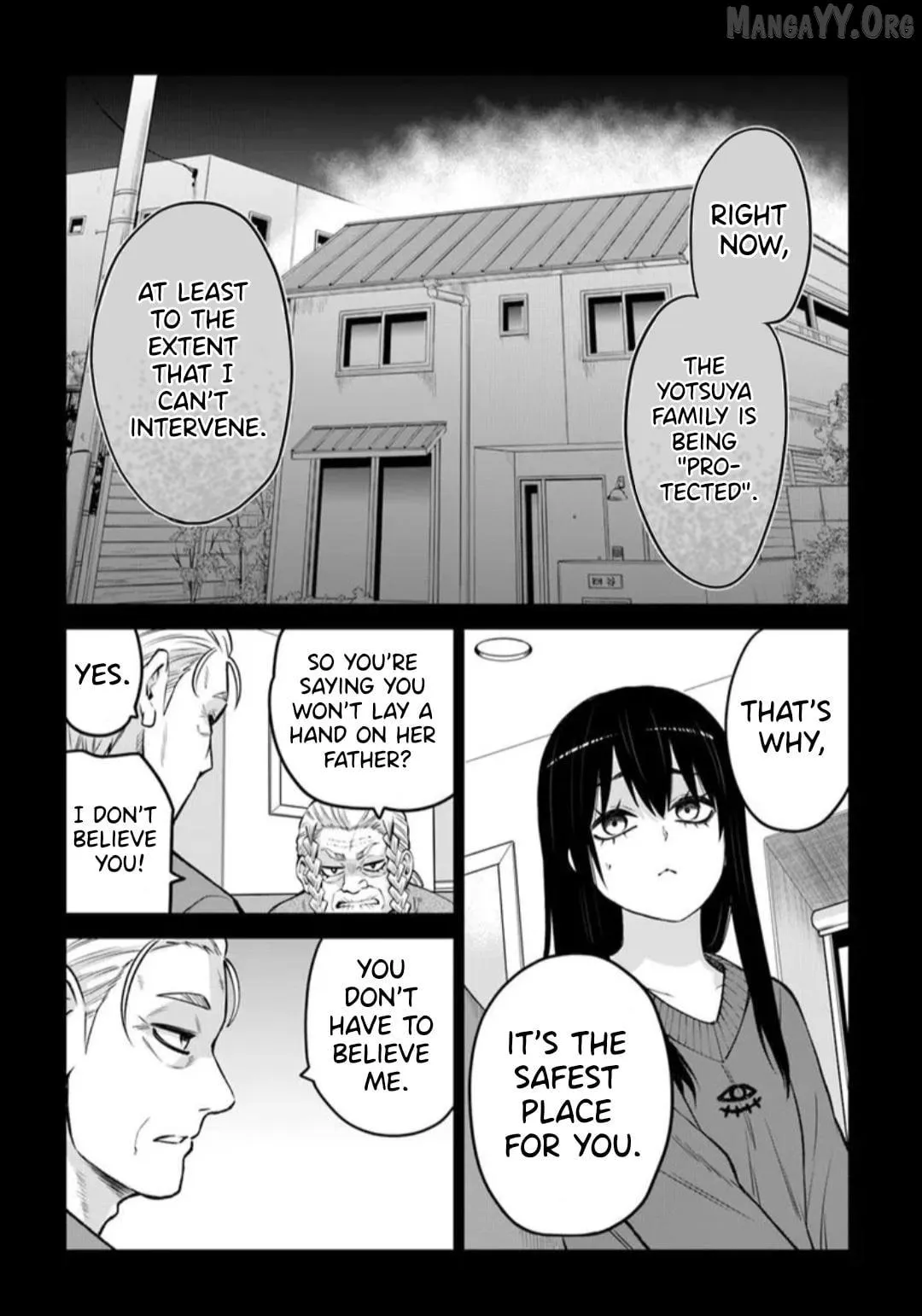 Girl That Can See It Chapter 67 page 11 - 