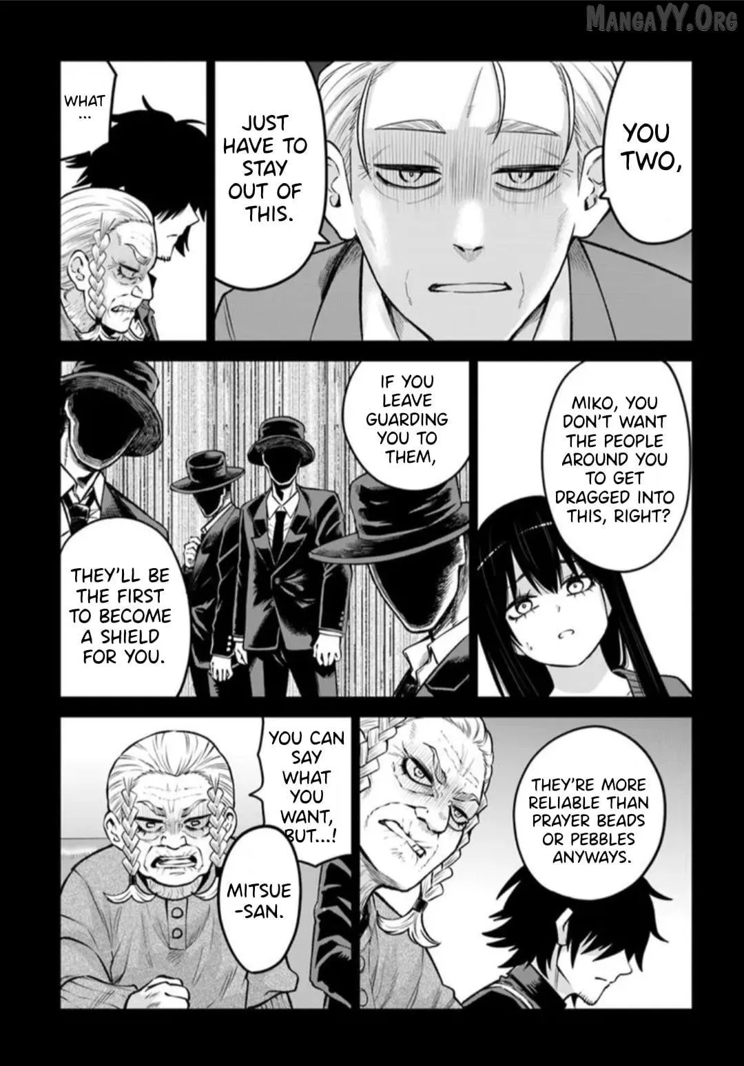 Girl That Can See It Chapter 67 page 12 - 