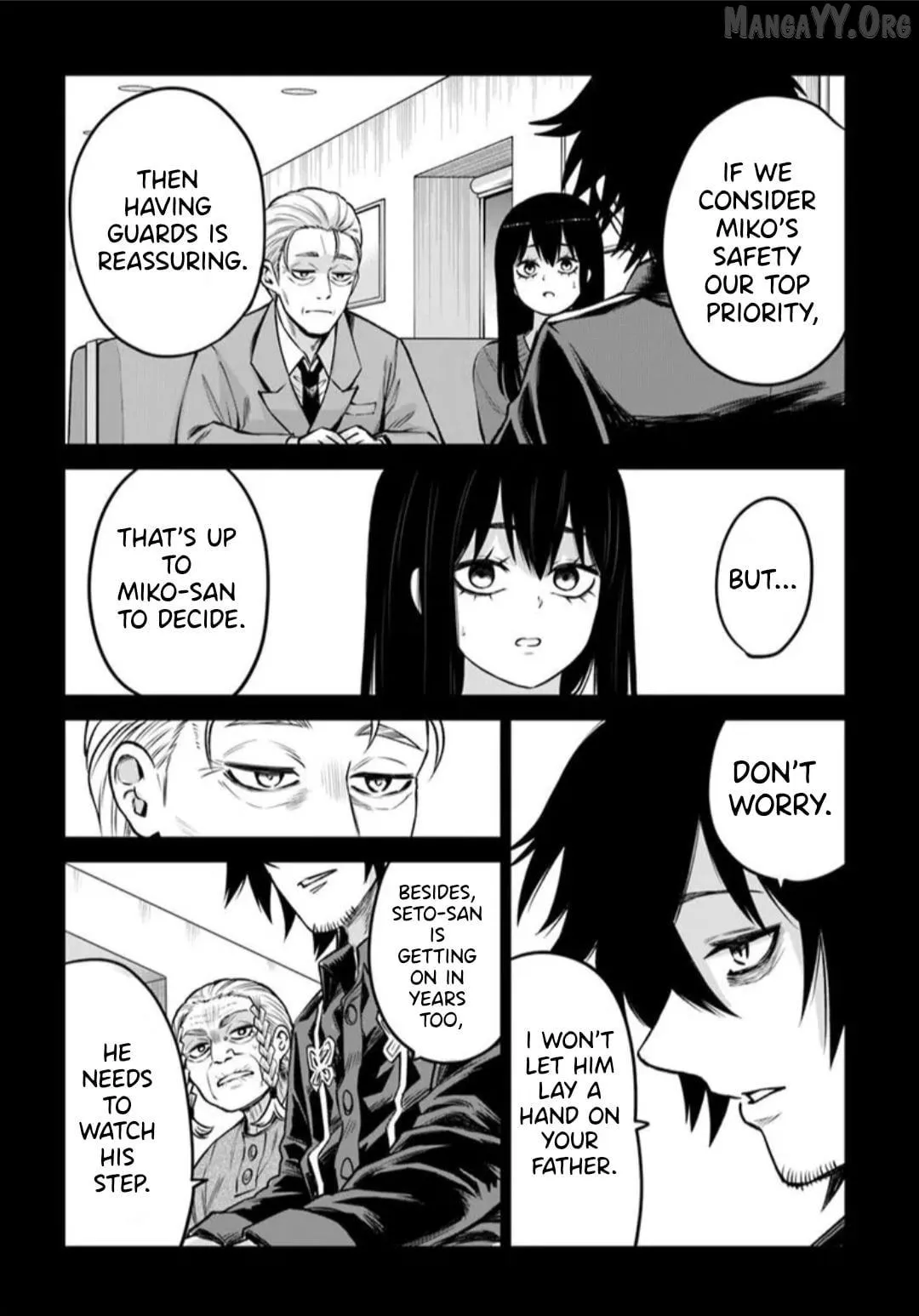 Girl That Can See It Chapter 67 page 13 - 