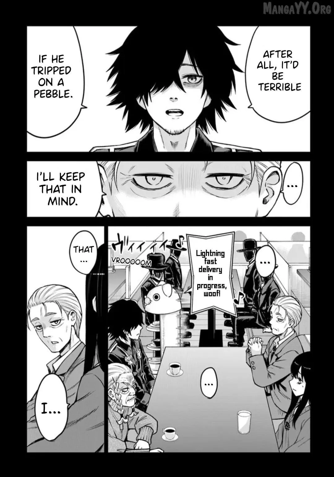 Girl That Can See It Chapter 67 page 14 - 