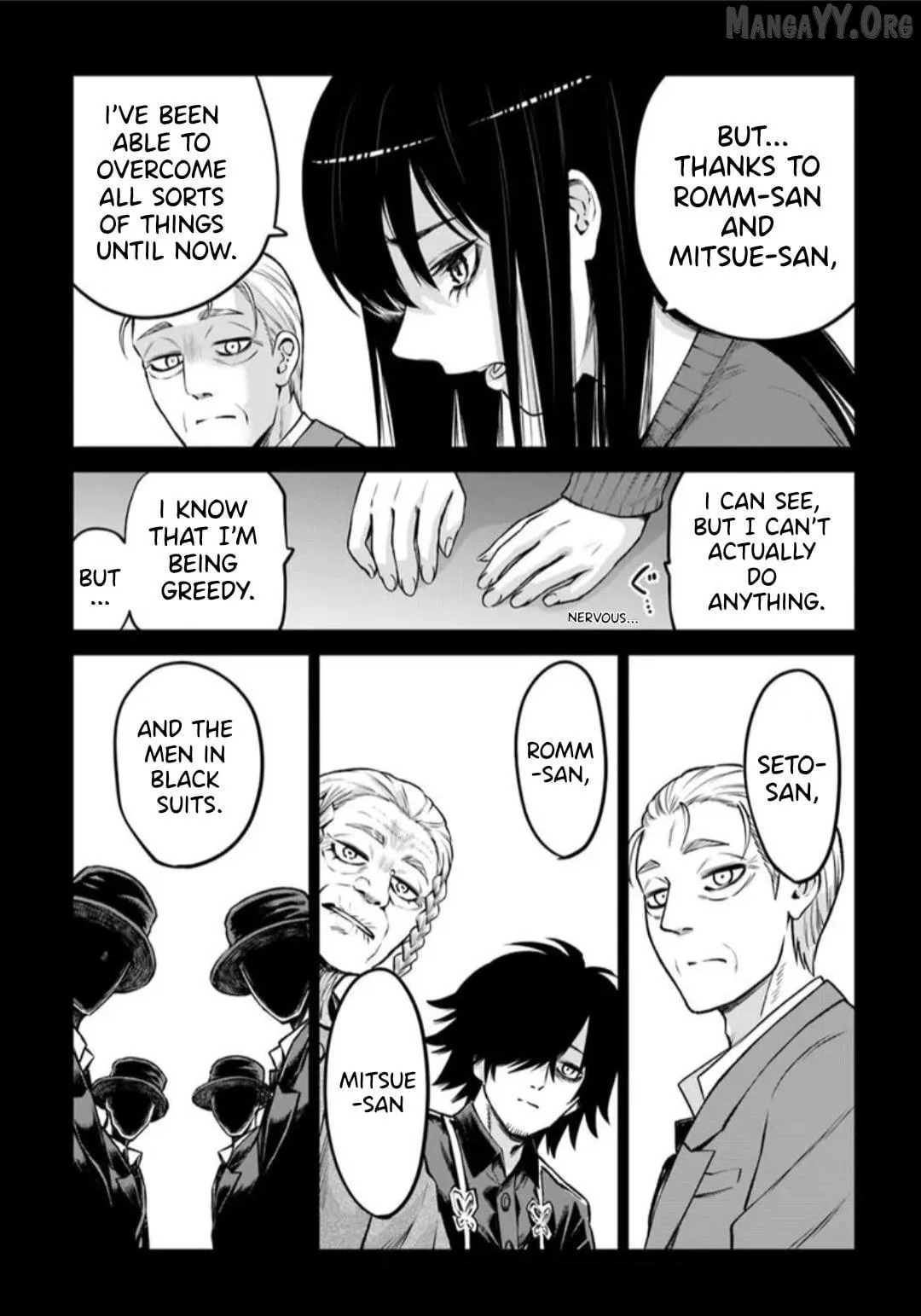 Girl That Can See It Chapter 67 page 16 - 