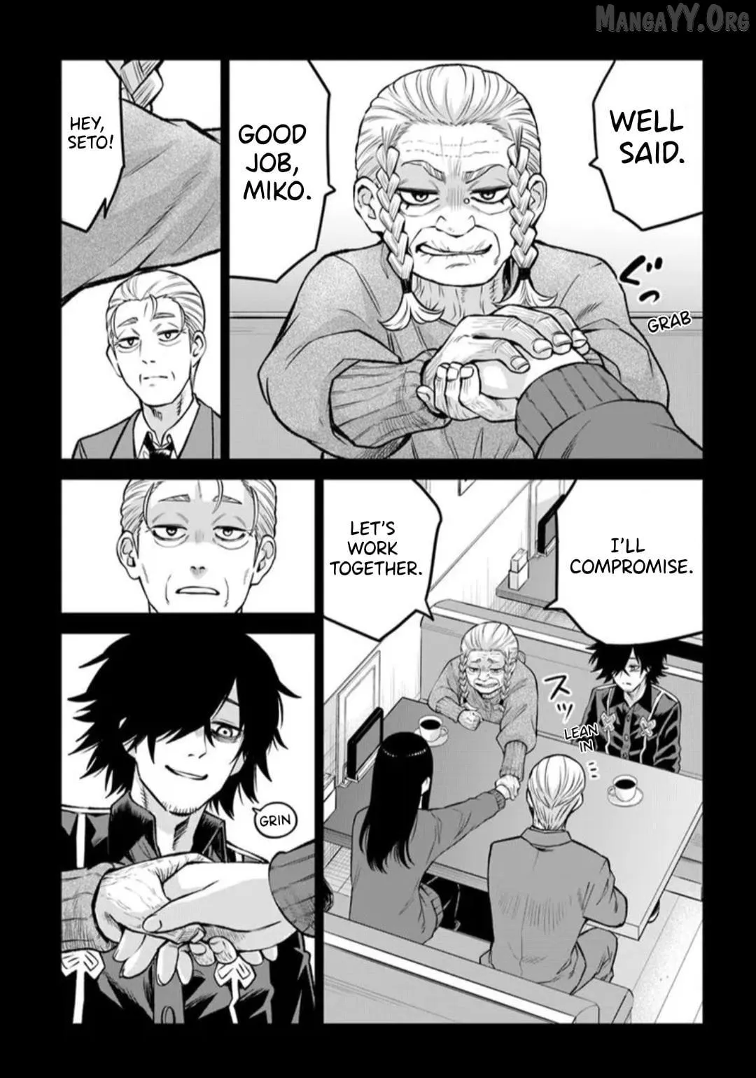 Girl That Can See It Chapter 67 page 18 - 