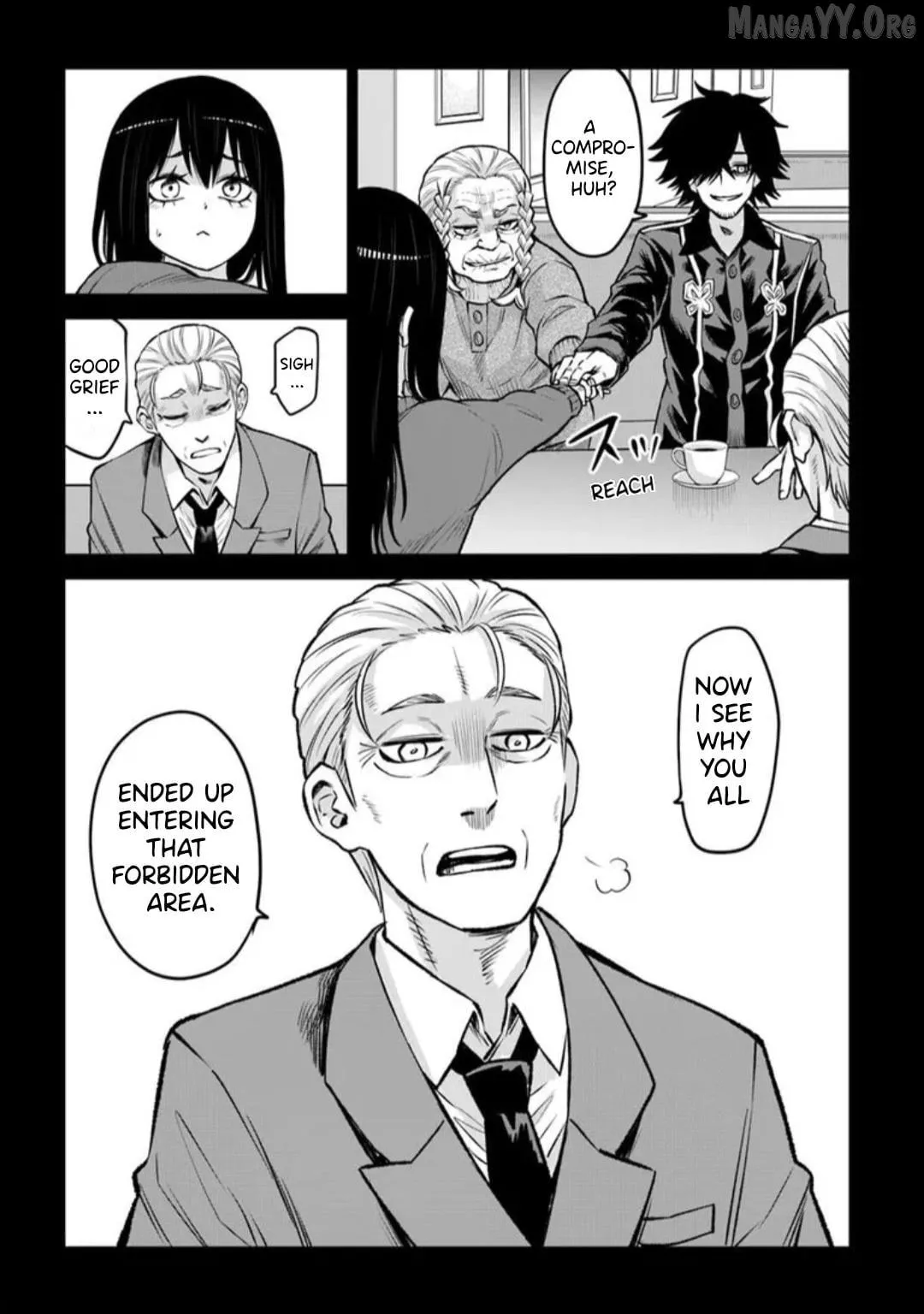 Girl That Can See It Chapter 67 page 19 - 