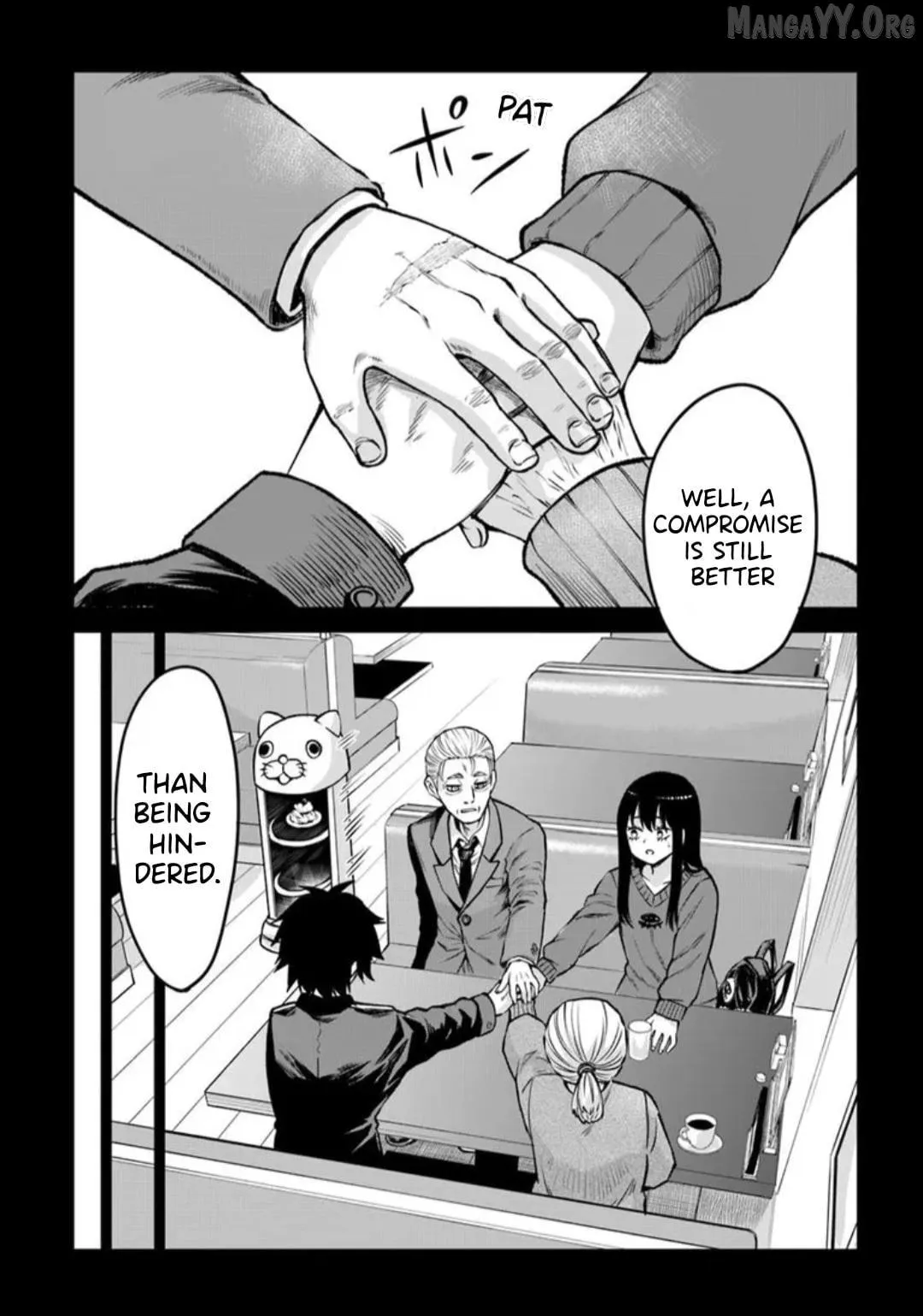 Girl That Can See It Chapter 67 page 20 - 