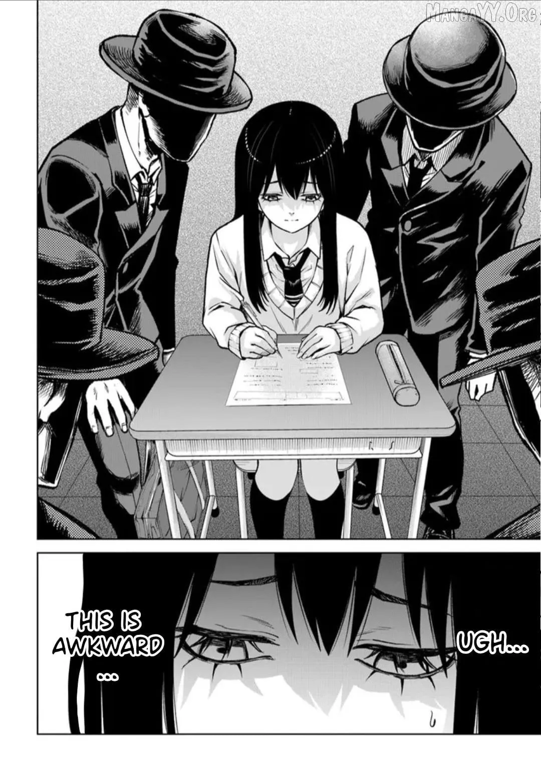 Girl That Can See It Chapter 67 page 3 - 