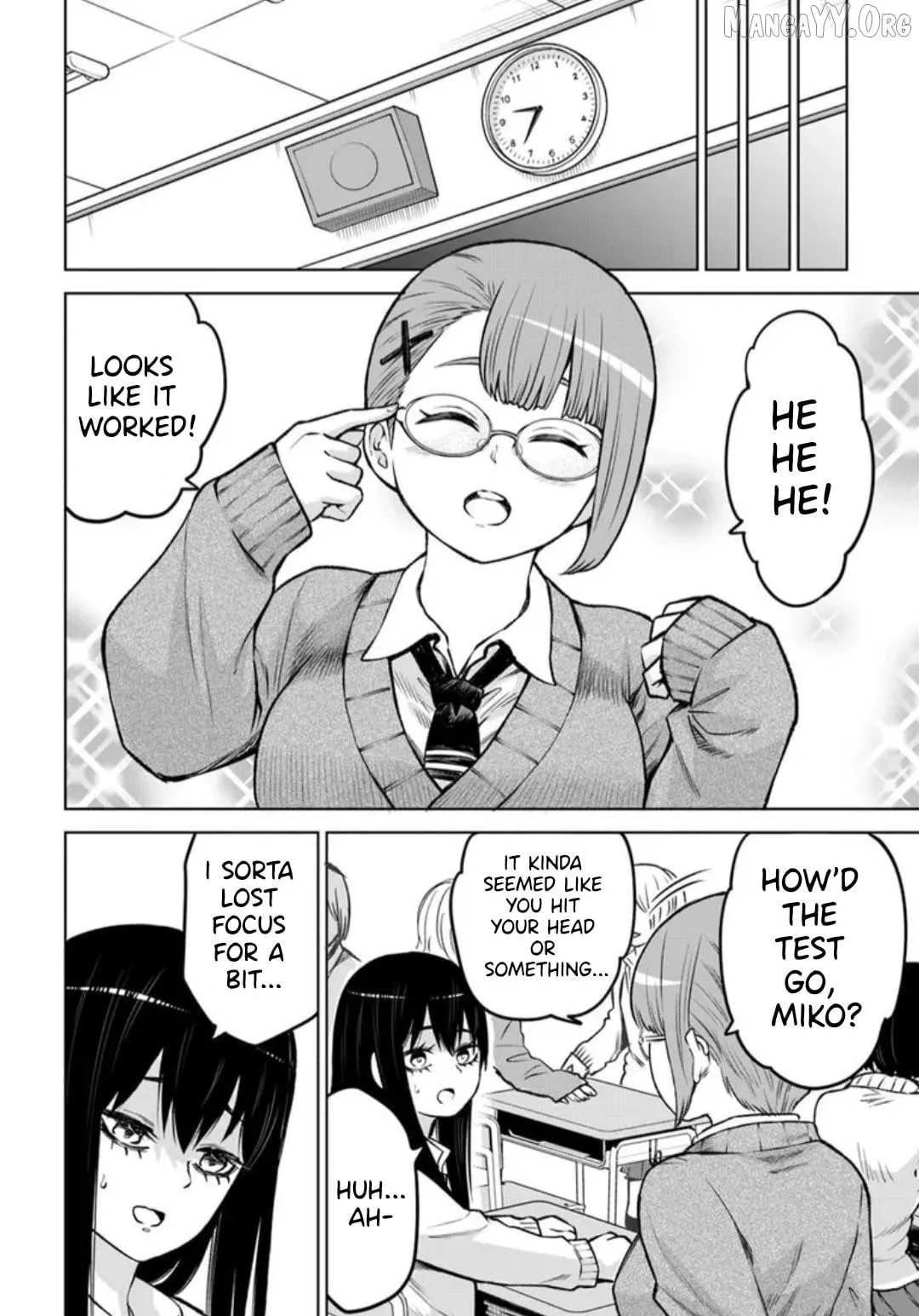 Girl That Can See It Chapter 67 page 21 - 