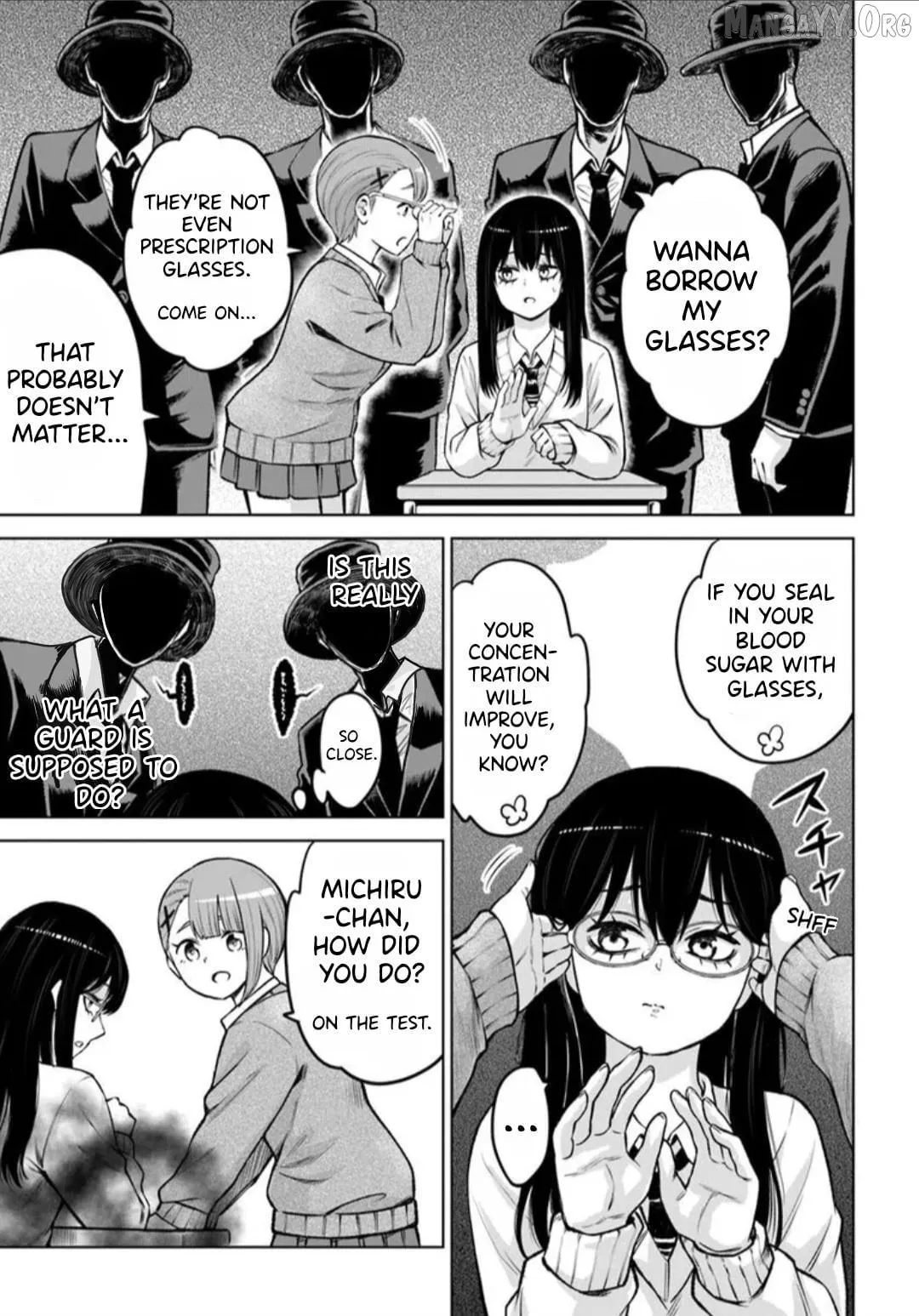 Girl That Can See It Chapter 67 page 22 - 