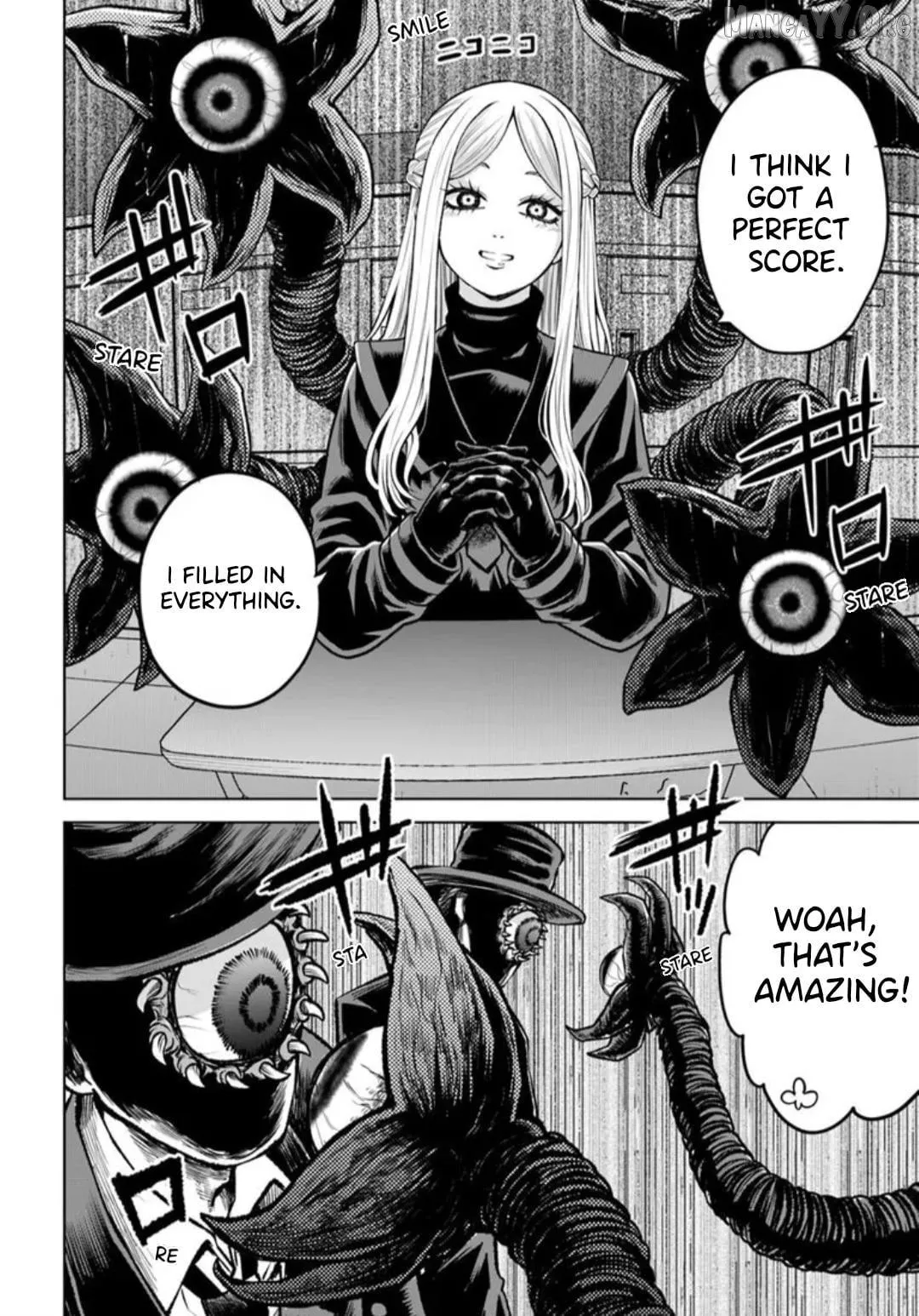 Girl That Can See It Chapter 67 page 23 - 