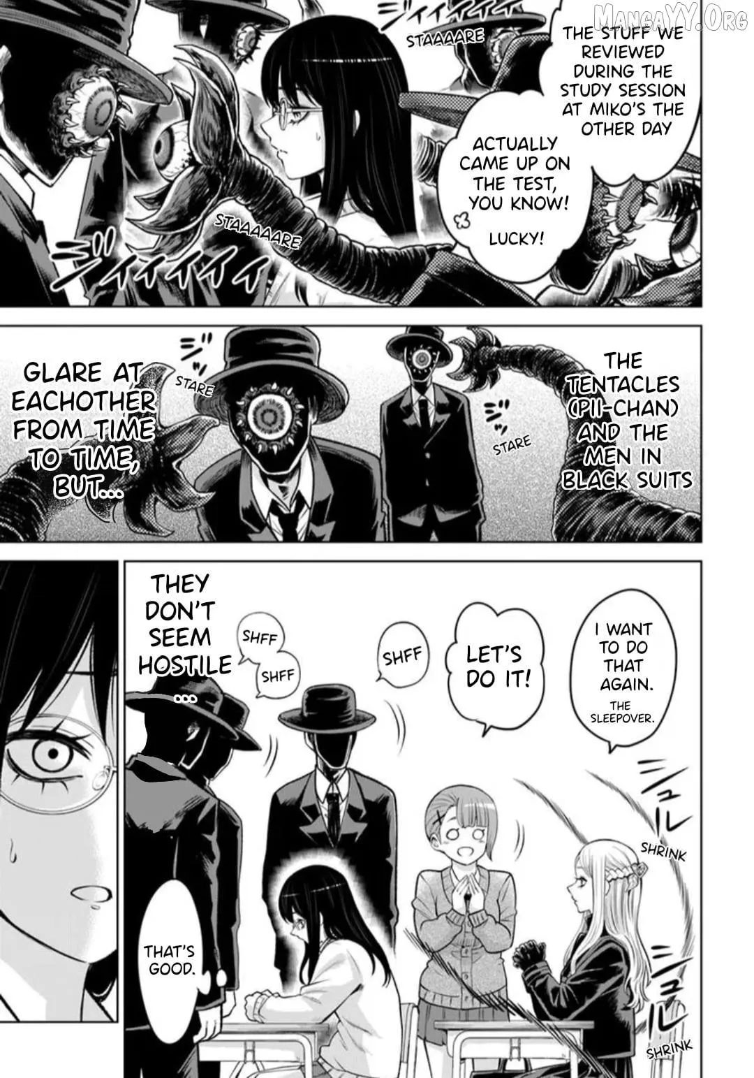 Girl That Can See It Chapter 67 page 24 - 