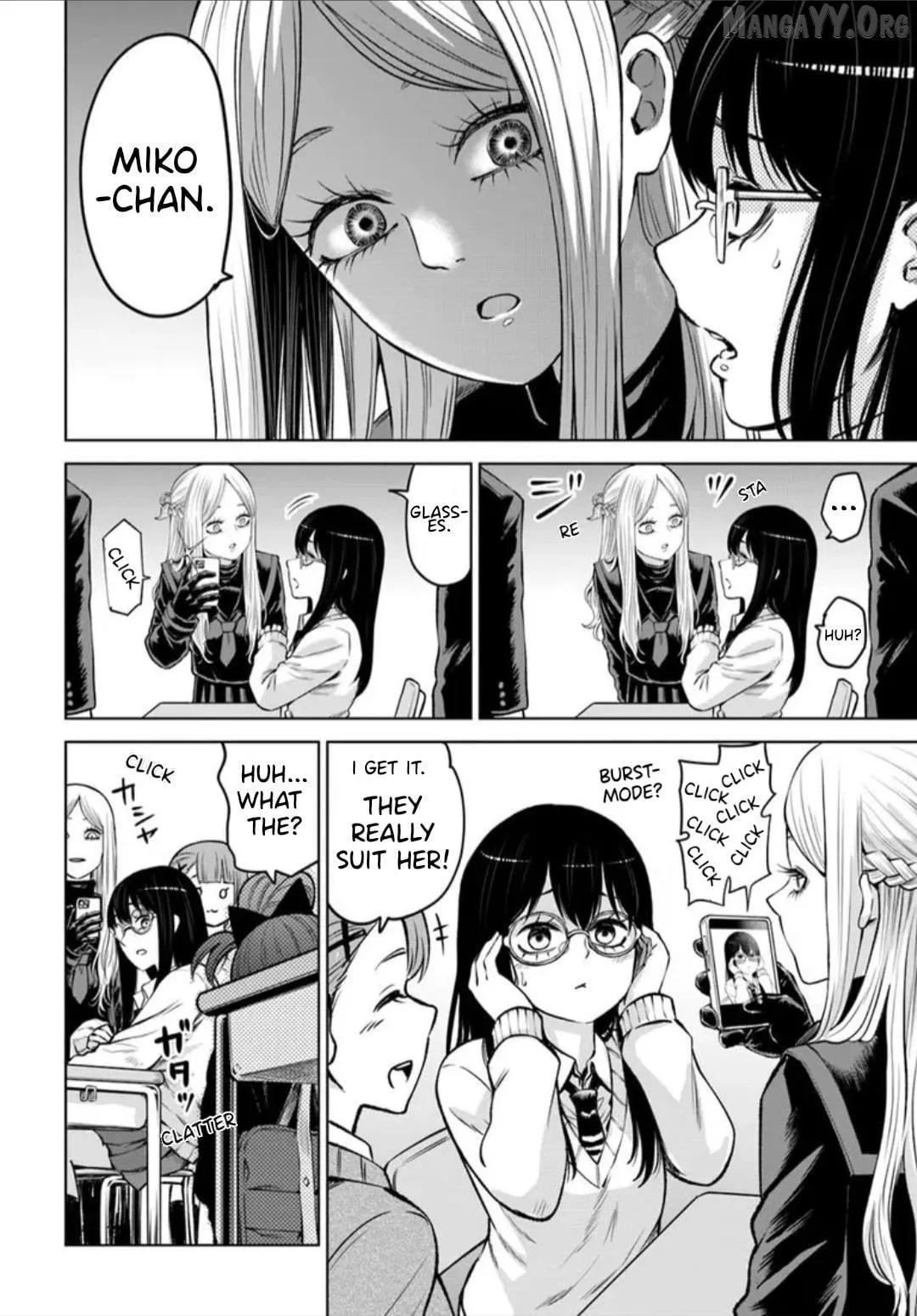 Girl That Can See It Chapter 67 page 25 - 
