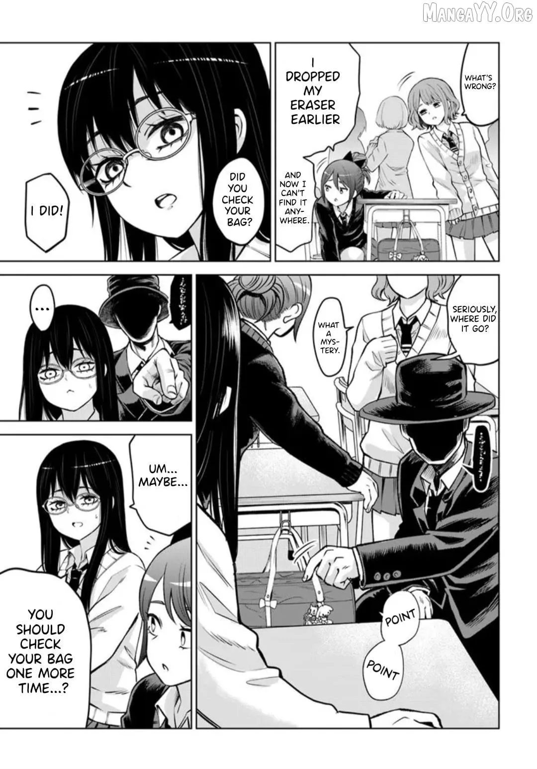 Girl That Can See It Chapter 67 page 26 - 