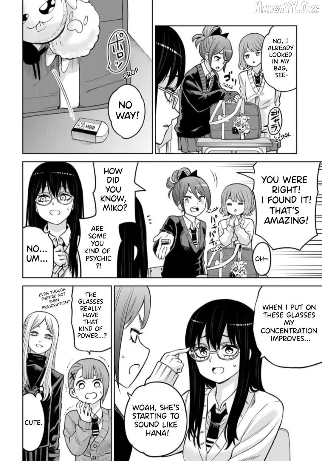 Girl That Can See It Chapter 67 page 27 - 