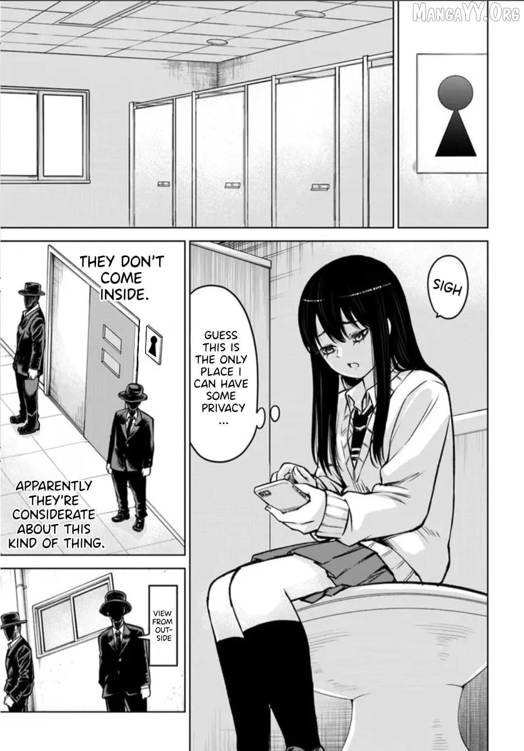 Girl That Can See It Chapter 67 page 28 - 