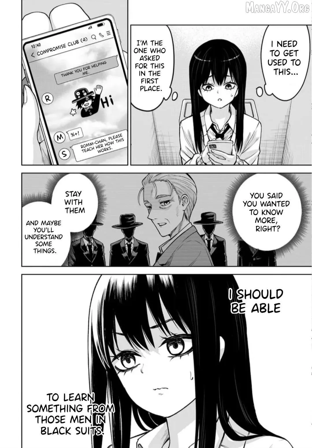 Girl That Can See It Chapter 67 page 29 - 