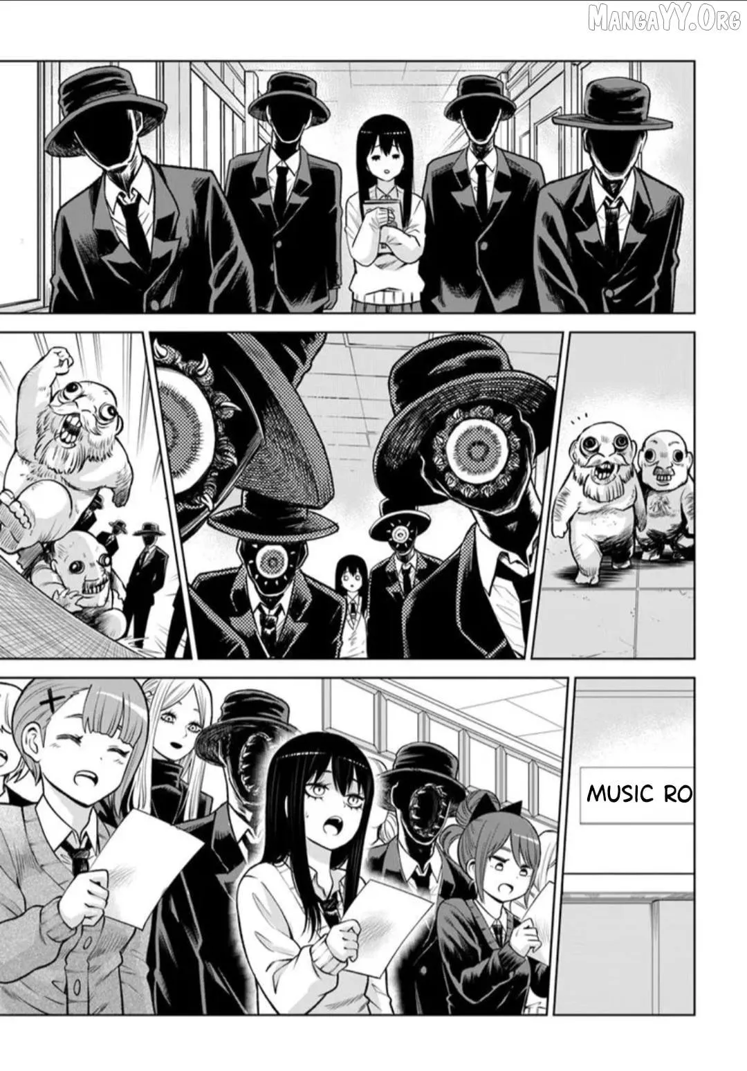 Girl That Can See It Chapter 67 page 30 - 