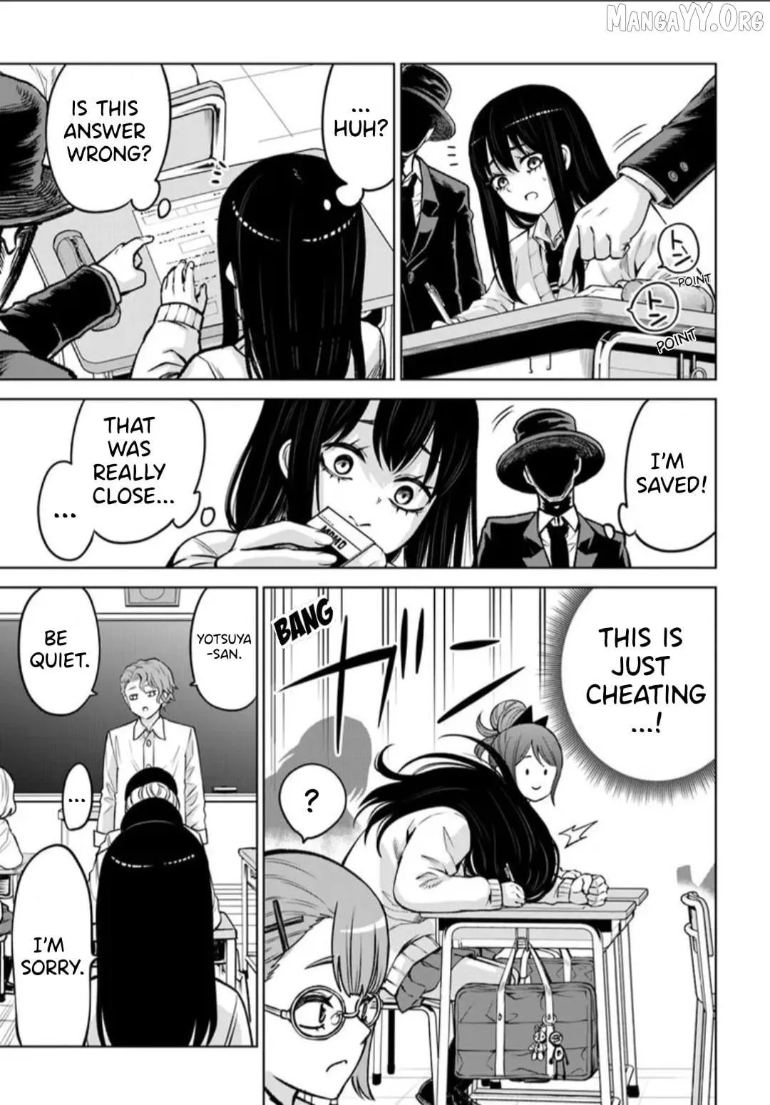 Girl That Can See It Chapter 67 page 4 - 