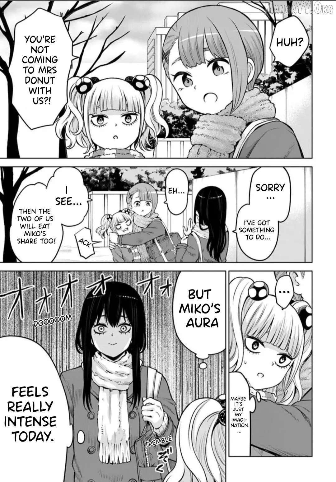 Girl That Can See It Chapter 67 page 32 - 