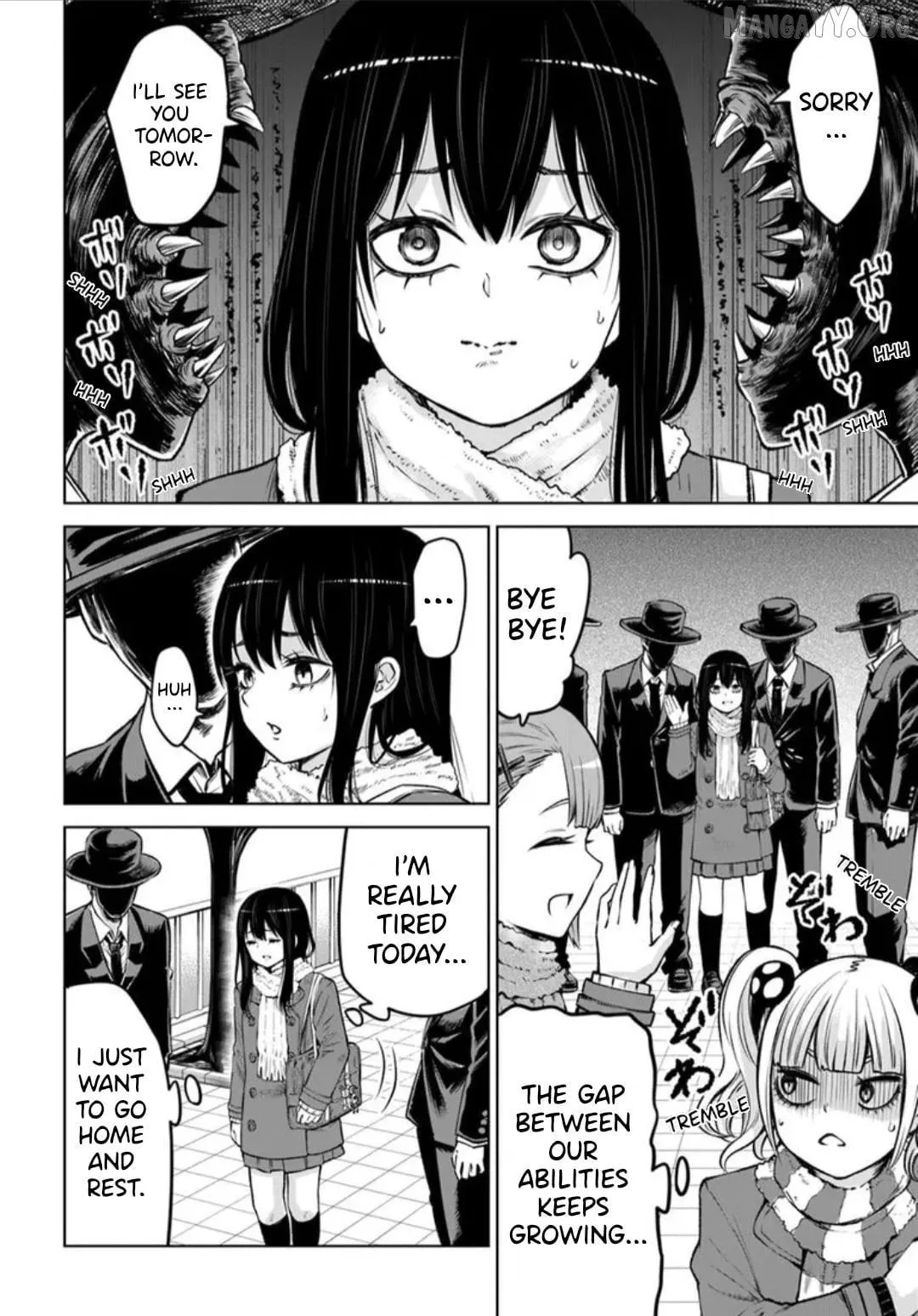 Girl That Can See It Chapter 67 page 33 - 