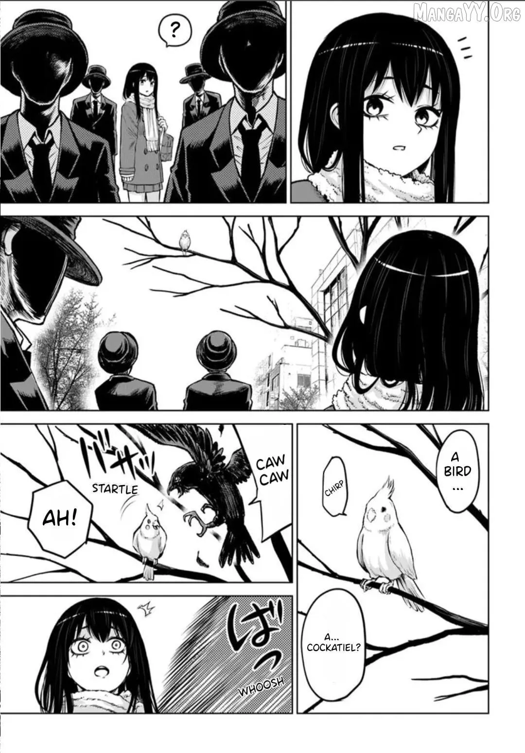 Girl That Can See It Chapter 67 page 34 - 