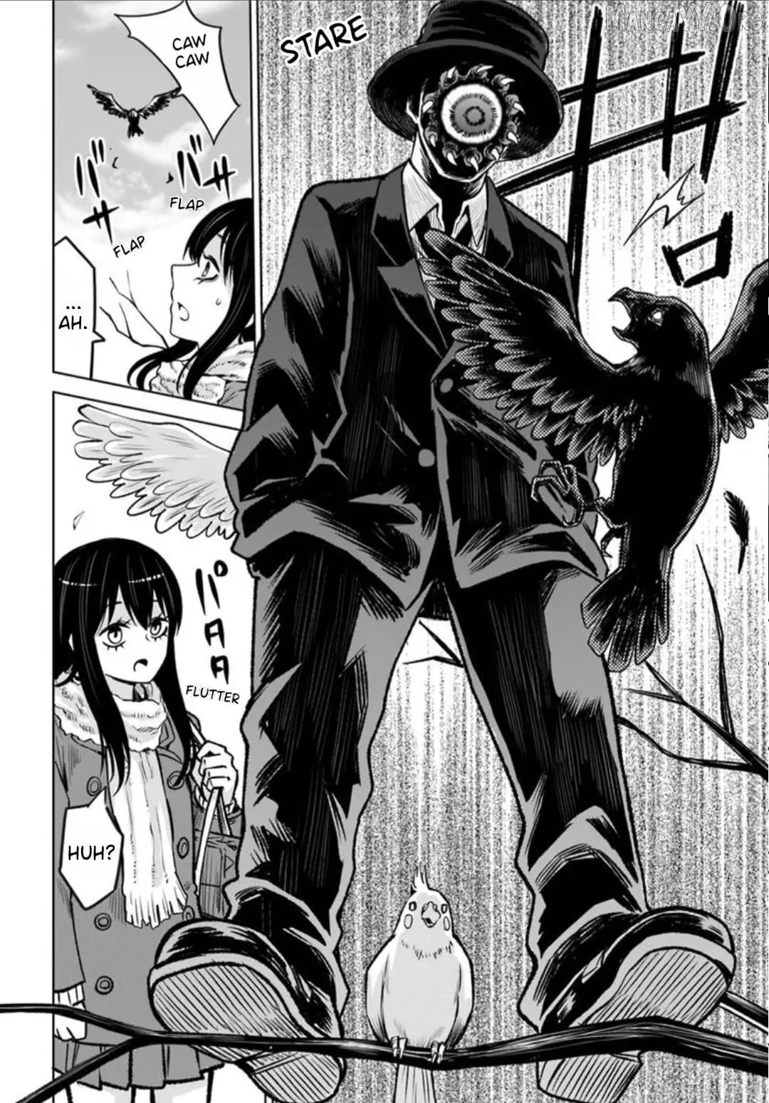 Girl That Can See It Chapter 67 page 35 - 